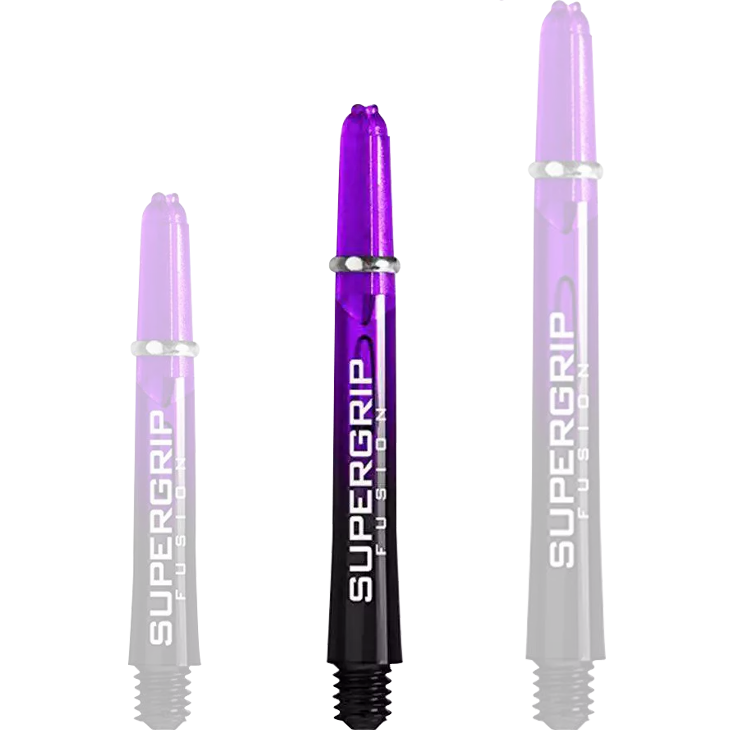 Harrows - Supergrip Fusion Shaft - Lila Harrows - Supergrip Fusion Shaft - Lila
