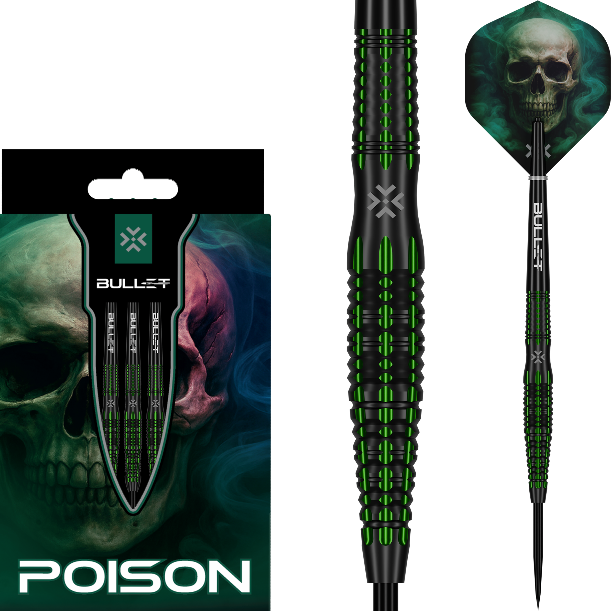 Bullet - Poison - Steeldart Bullet - Poison - Steeldart