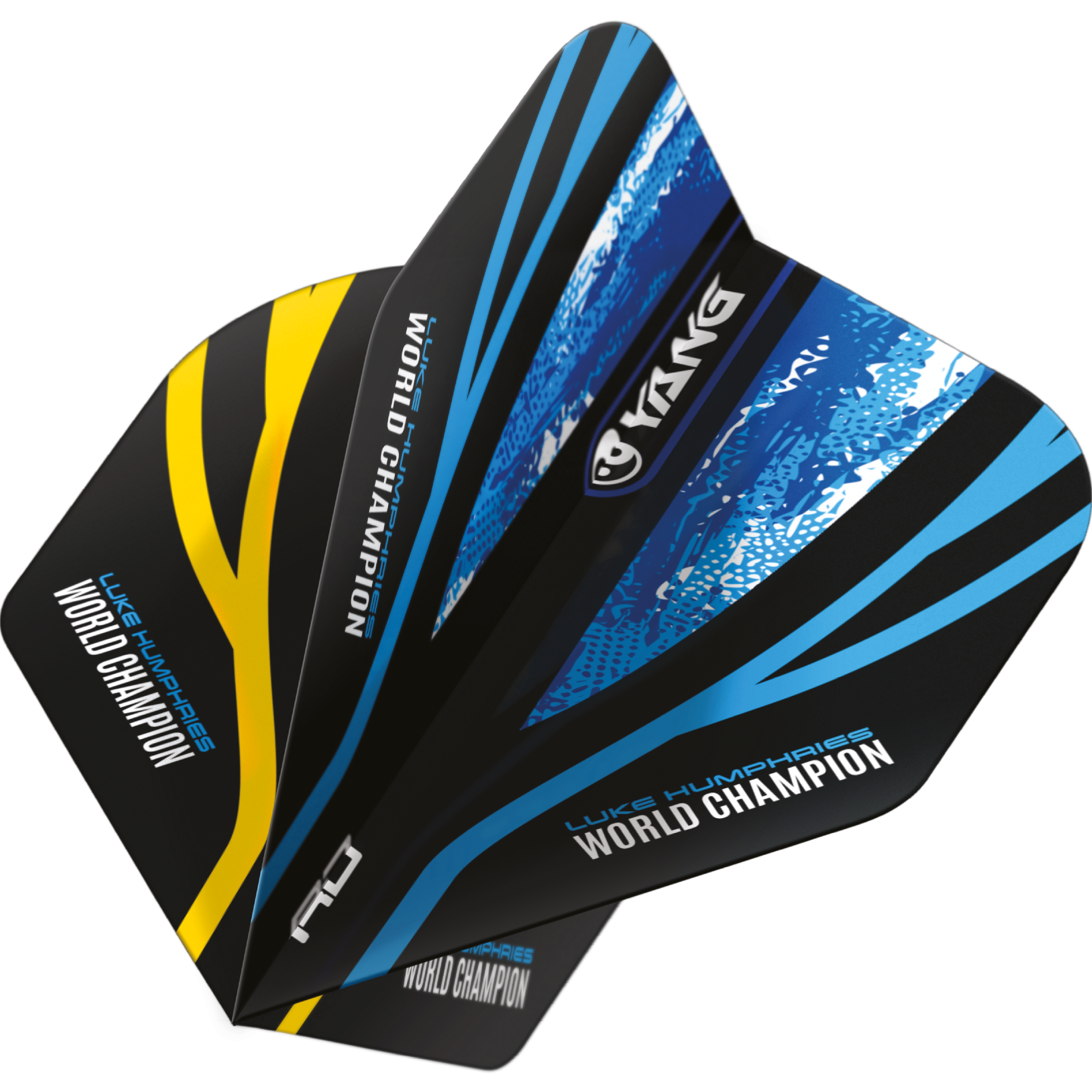 Red Dragon - Yin Yang Luke Humphries Flight - Standard Red Dragon - Yin Yang Luke Humphries Flight - Standard