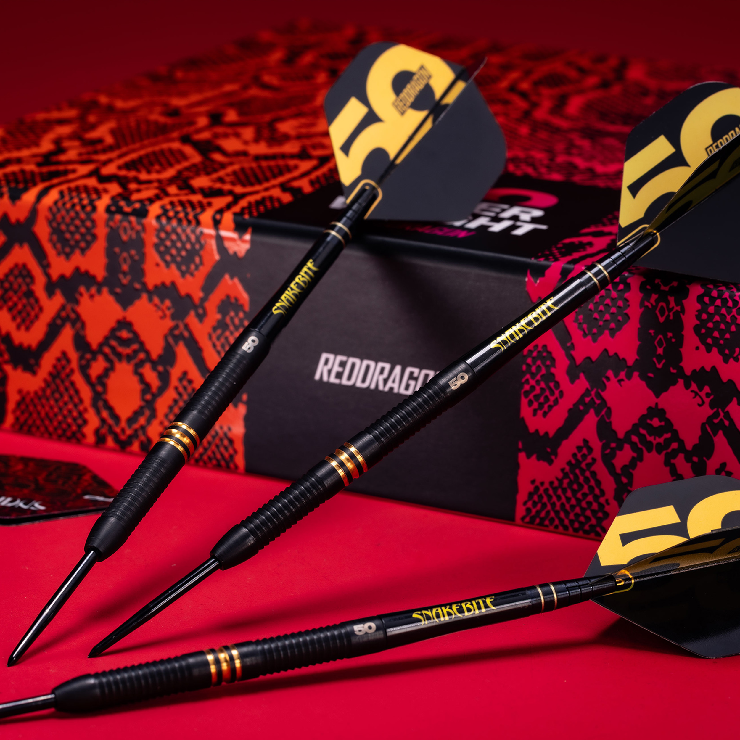 Red Dragon - 50 Years Player Edition Peter Wright - Steeldart Red Dragon - 50 Years Player Edition Peter Wright - Steeldart