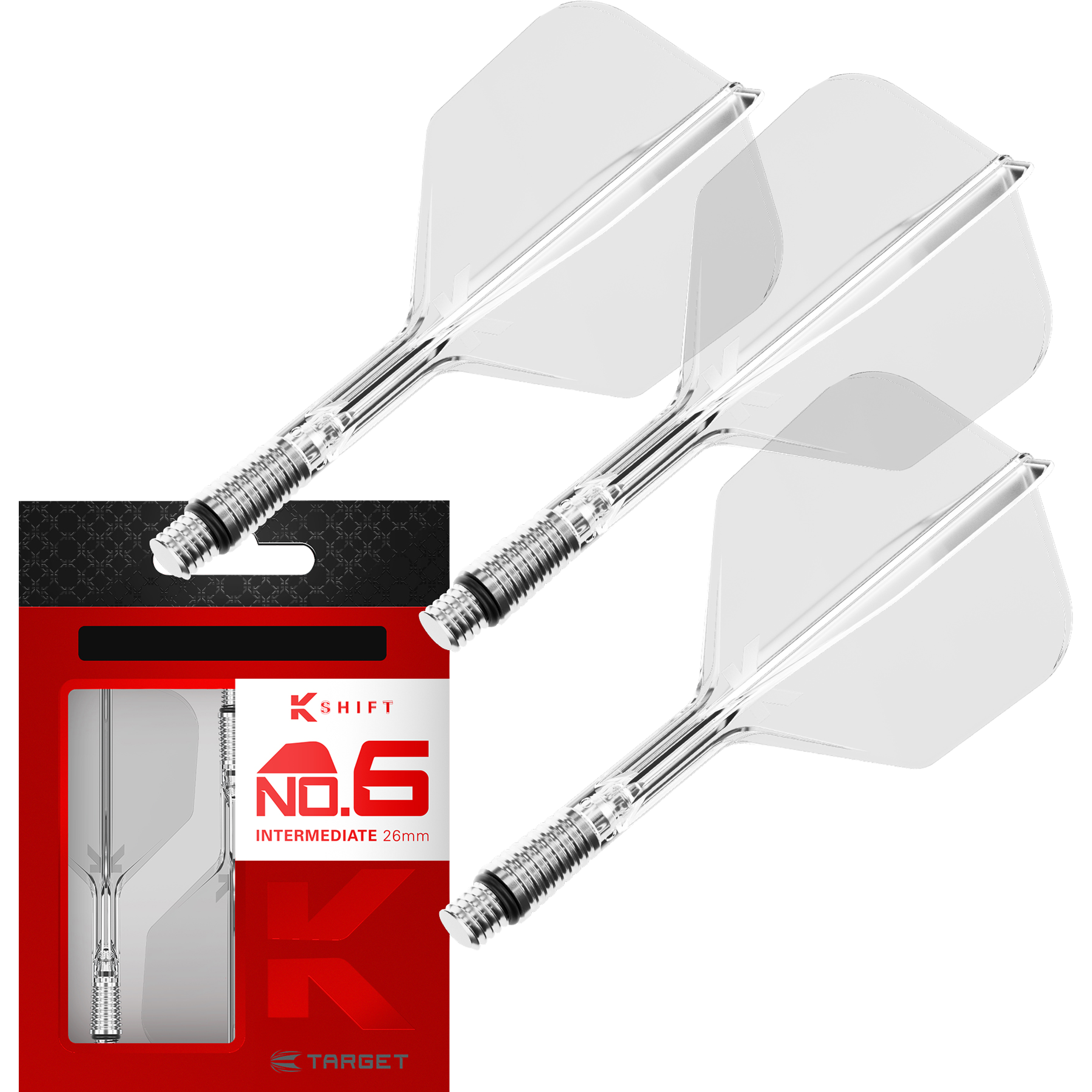 Target - K-Shift Flightsystem Transparent - No6 Target - K-Shift Flightsystem Transparent - No6