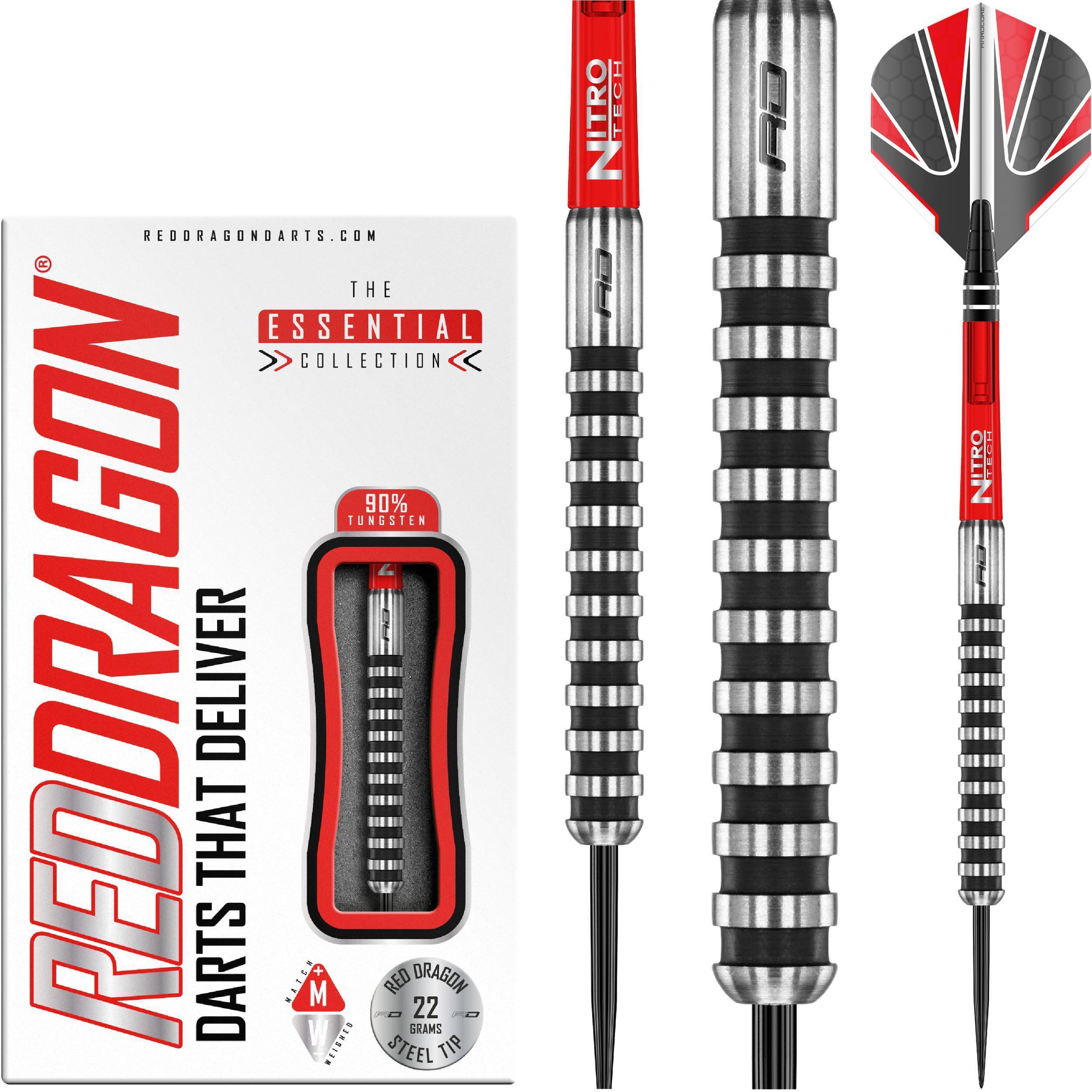 Red-Dragon-Javelin-Black-Steeldart-Collage Red Dragon - Javelin Black - Steeldart