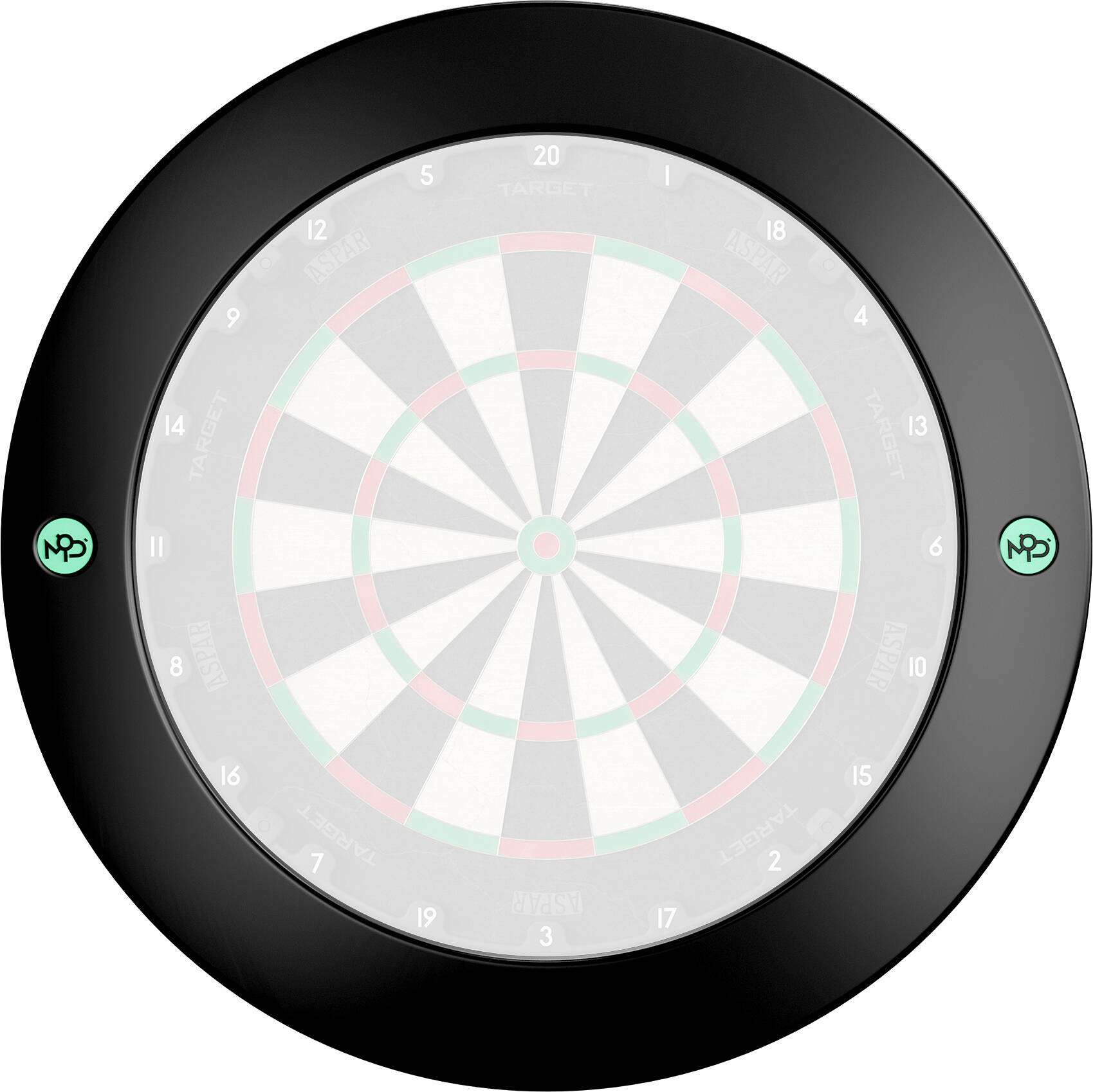 Target-Mod-Slim-Surround-mit-Dartboard Target - Mod Slim Surround