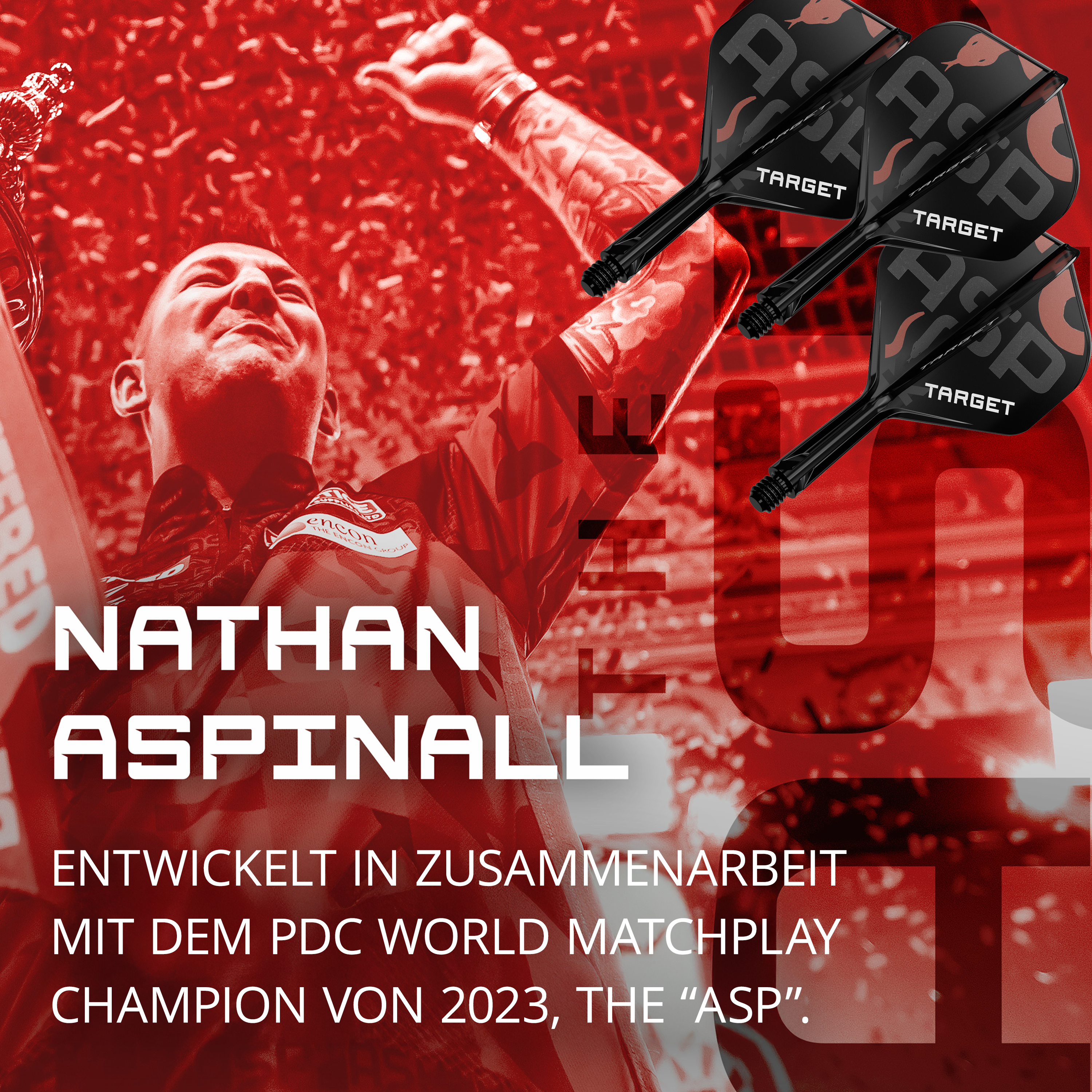 Target - K-Flex Flightsystem Nathan Aspinall - No2 Target - K-Flex Flightsystem Nathan Aspinall - No2