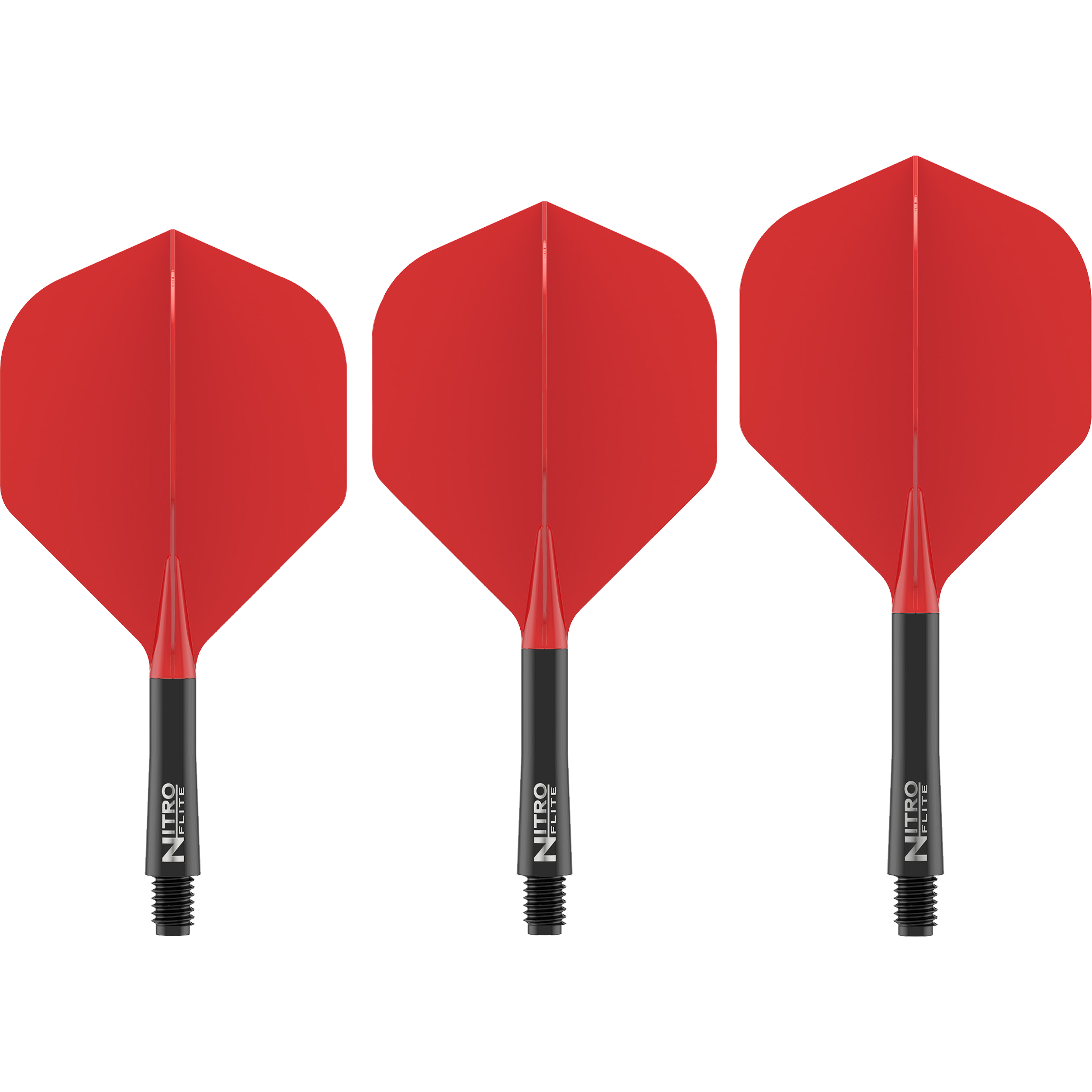 Red Dragon - Nitro Flite Flight Schwarz - Rot Red Dragon - Nitro Flite Flight Schwarz - Rot