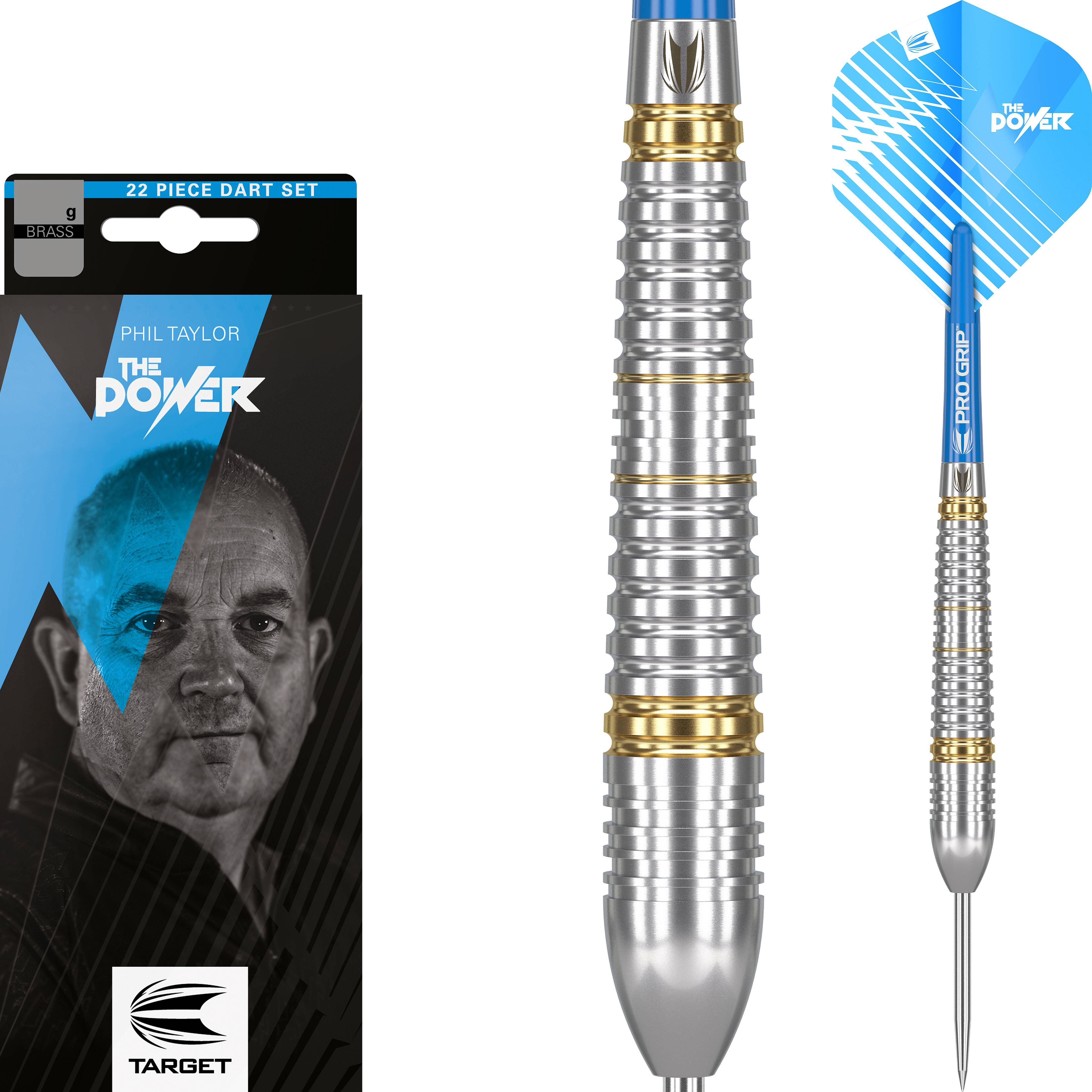 Target-Phil-Taylor-Brass-Steeldart-Collage Target - Phil Taylor Brass - Steeldart