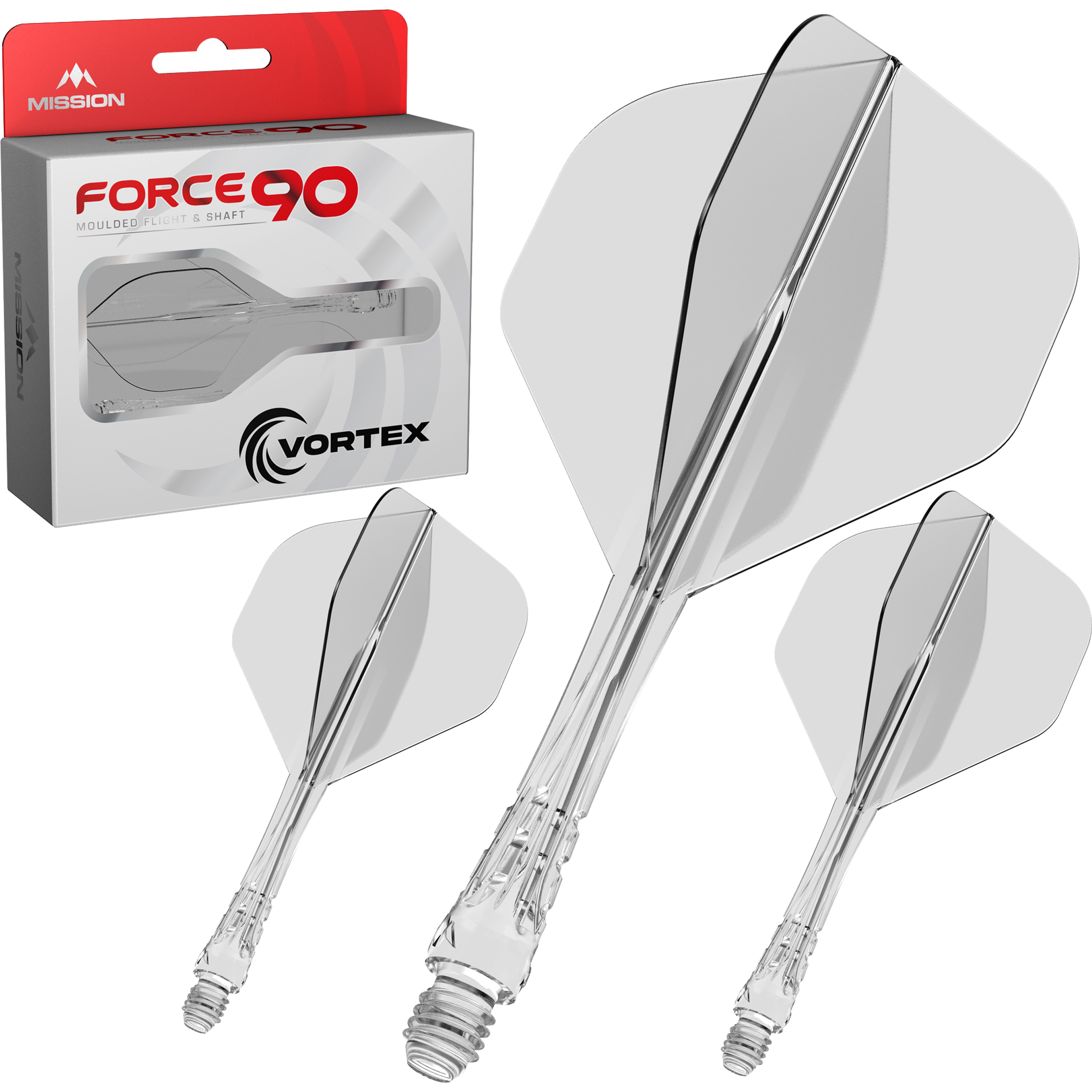 Mission - Force 90 Vortex Transparent - No2 Mission - Force 90 Vortex Transparent - No2