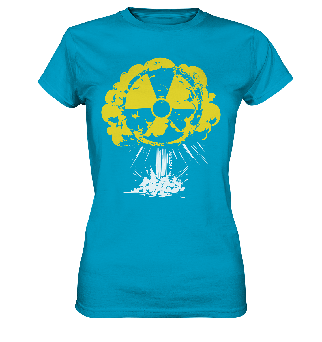 DartSturm - Radioactive - Ladies Premium Shirt DartSturm - Radioactive - Ladies Premium Shirt