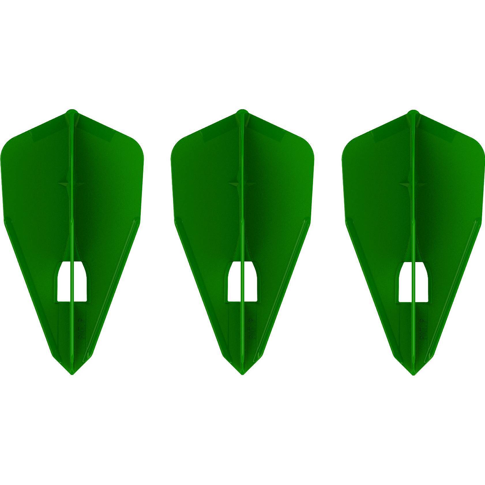 L-Style-Champagne-Flight-Pro-Bullet-Grun L-Style - Champagne Flight Pro - Bullet