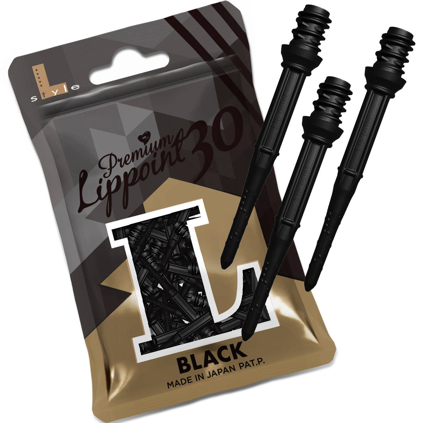 L-Style-Premium-Lippoint-Long-30er-Pack-Schwarz L-Style - Premium Lippoint Long - 30er Pack