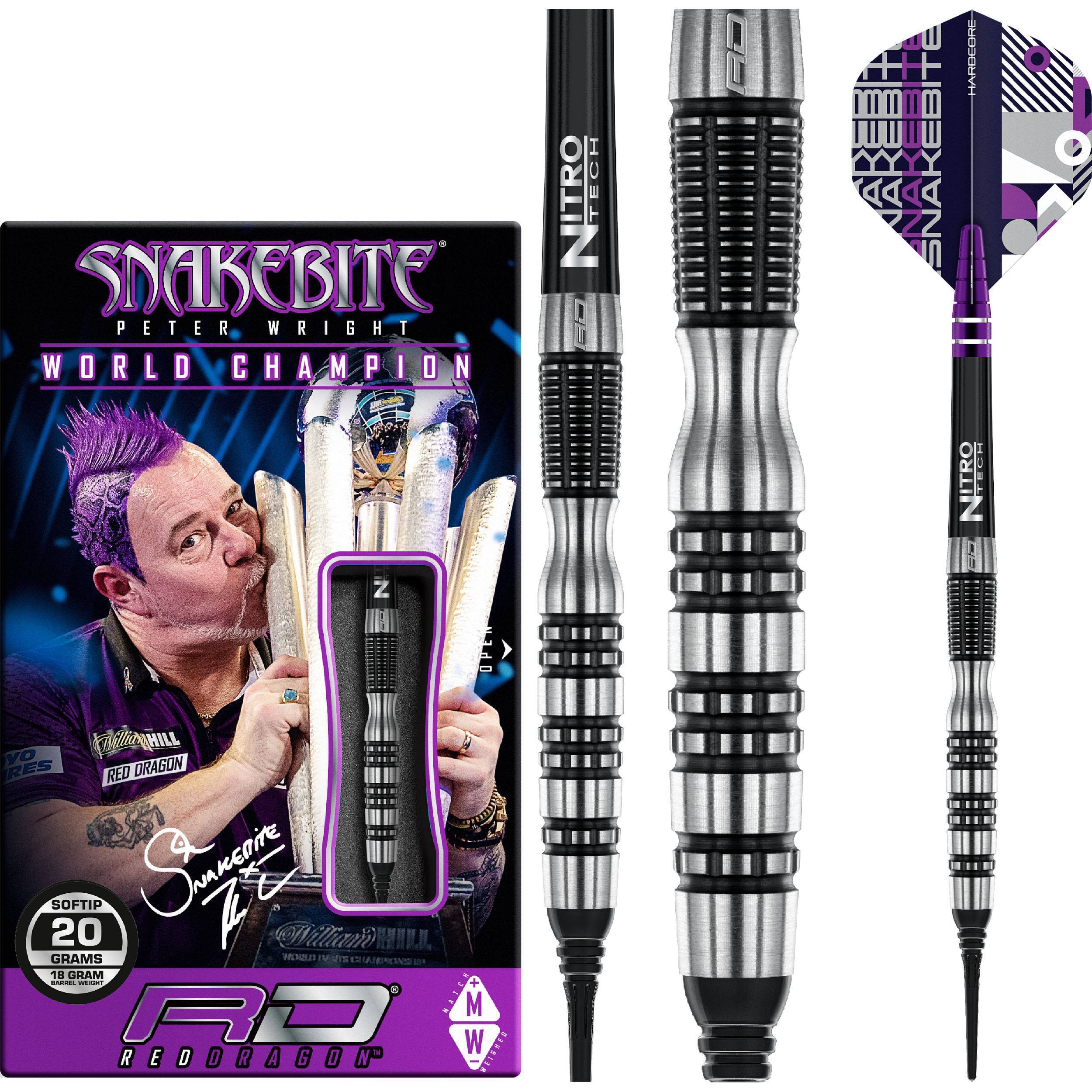 Red-Dragon-Peter-Wright-Black-Racer-Softdart-Collage Red Dragon - Peter Wright Black Racer - Softdart