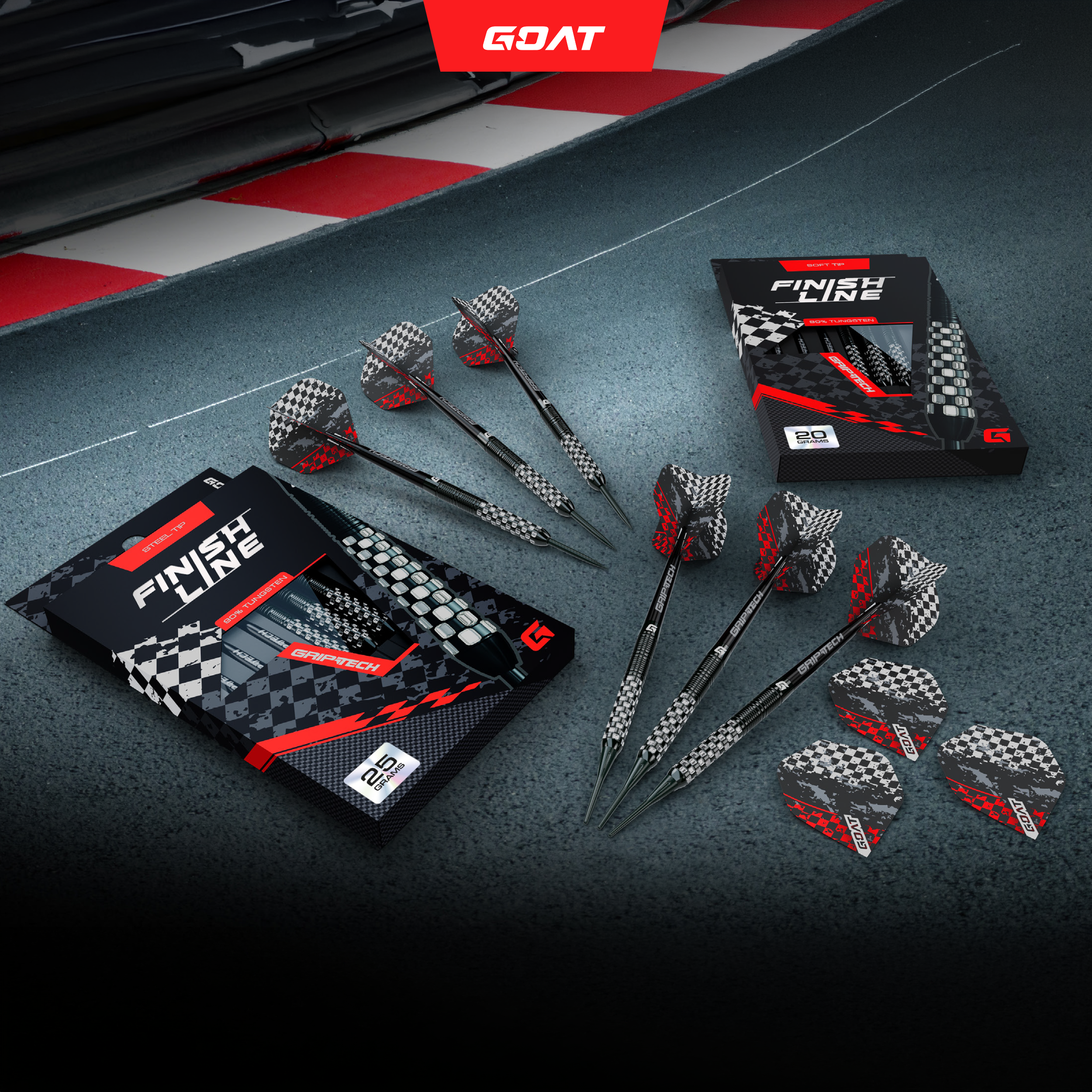 GOAT - Finish Line - Softdart