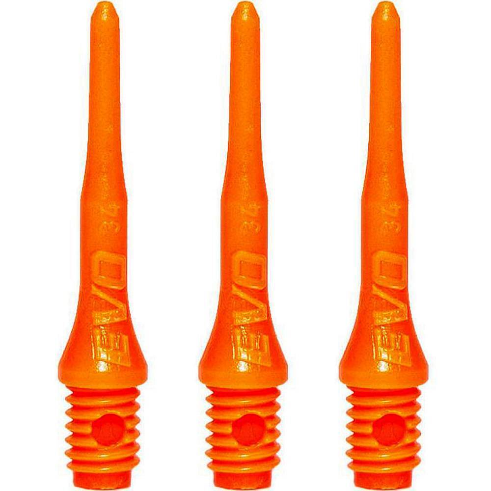 Evolution-Evo-Spitzen-22mm-Neonorange Evolution - Softdartspitzen