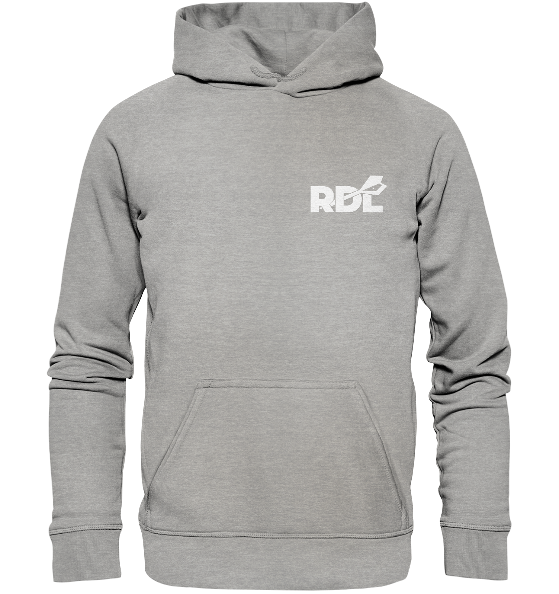 DartSturm- RDL Weiß - Basic Unisex Hoodie DartSturm- RDL Weiß - Basic Unisex Hoodie