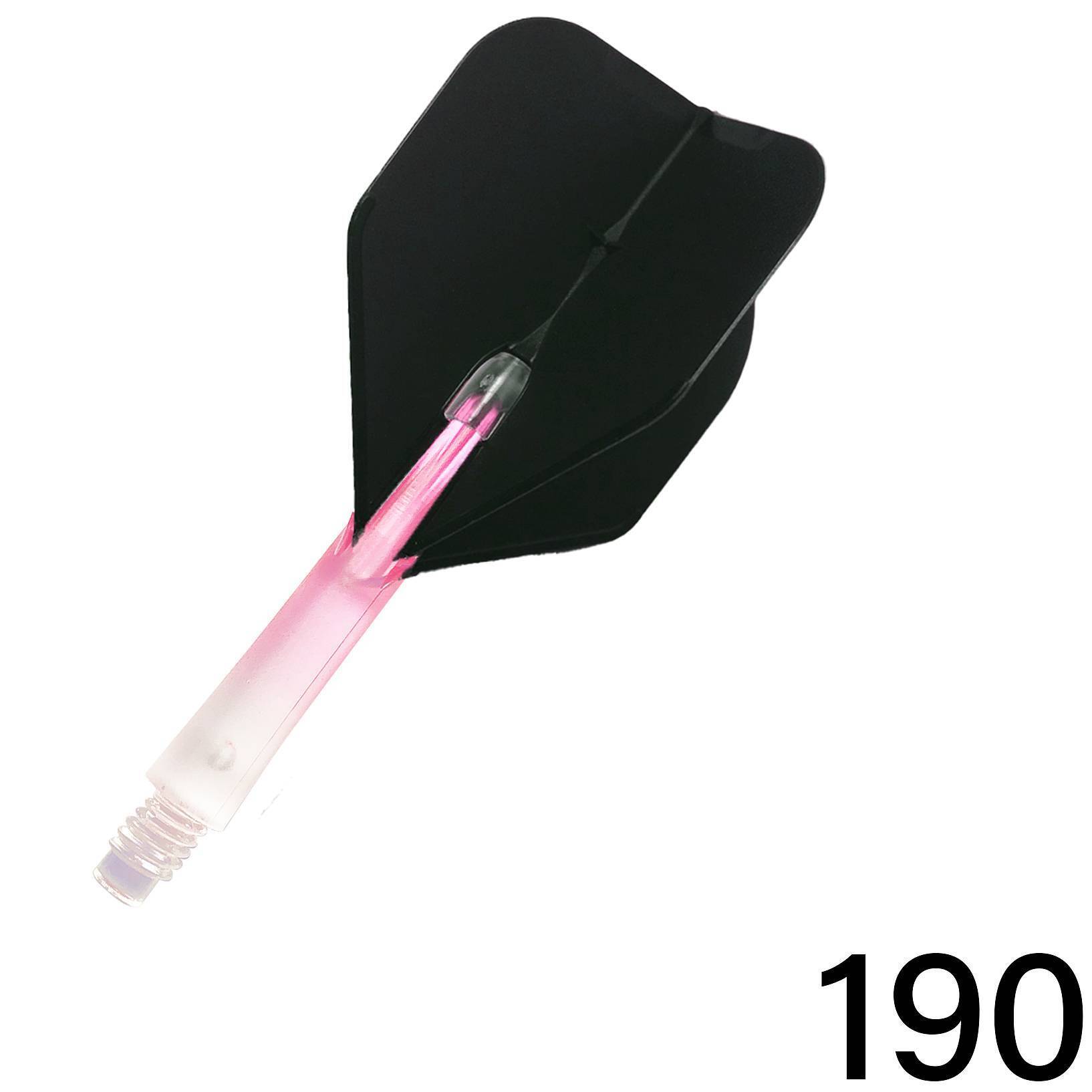 L-Style-L-Shaft-Lock-Straight-N9-TwinColor-Transparent-Pink-190-Collage L-Style - L-Shaft Lock Straight N9 TwinColor - Transparent Pink