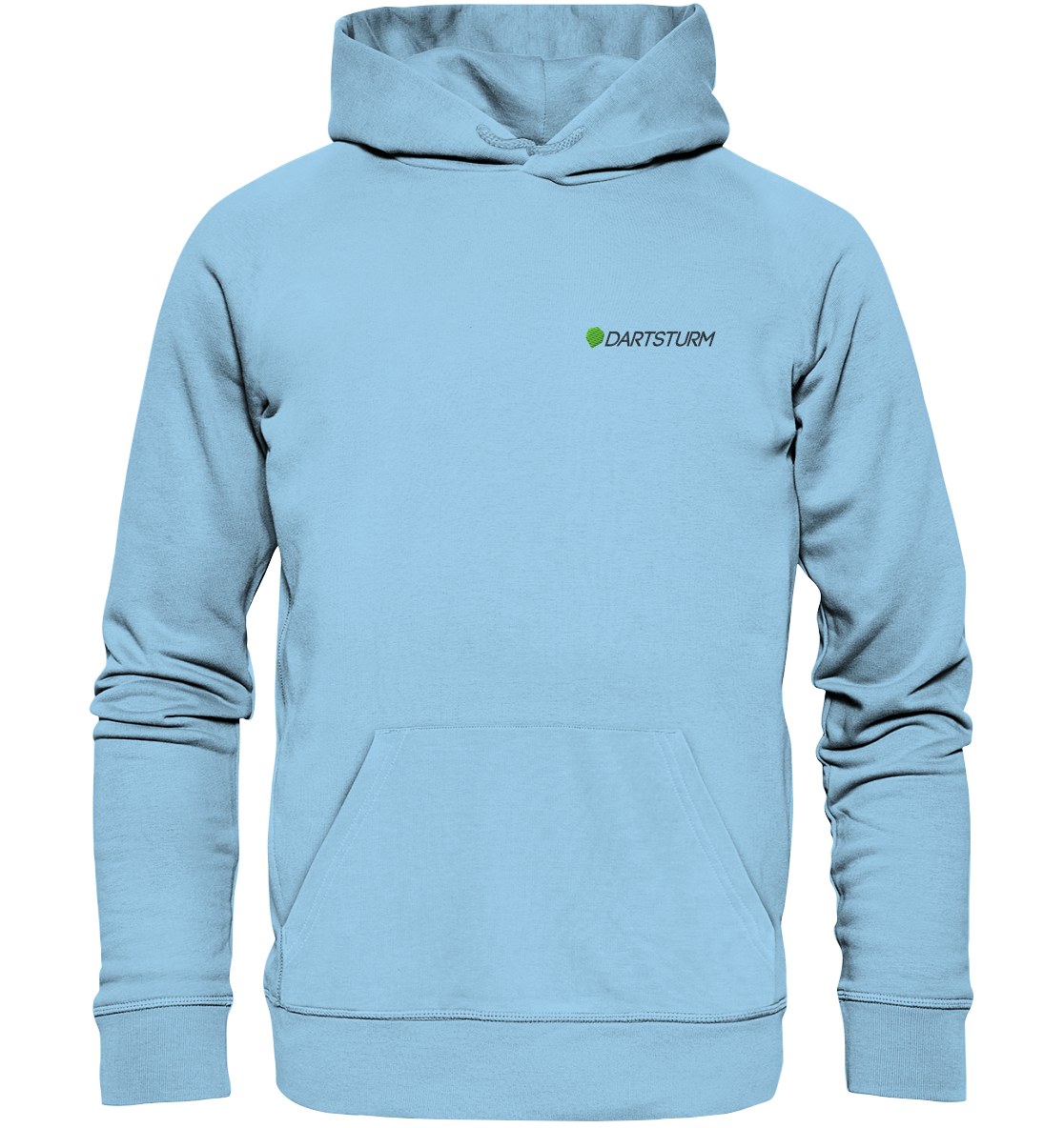 DartSturm - Logo Schwarz Hoodie (Stick) DartSturm - Logo Schwarz Hoodie (Stick)