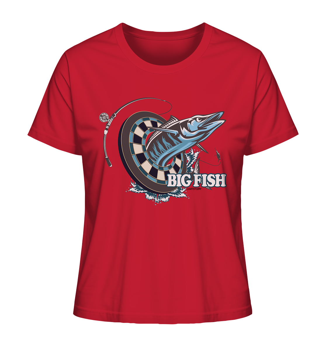 DartSturm - Big Fish - Ladies Organic Shirt