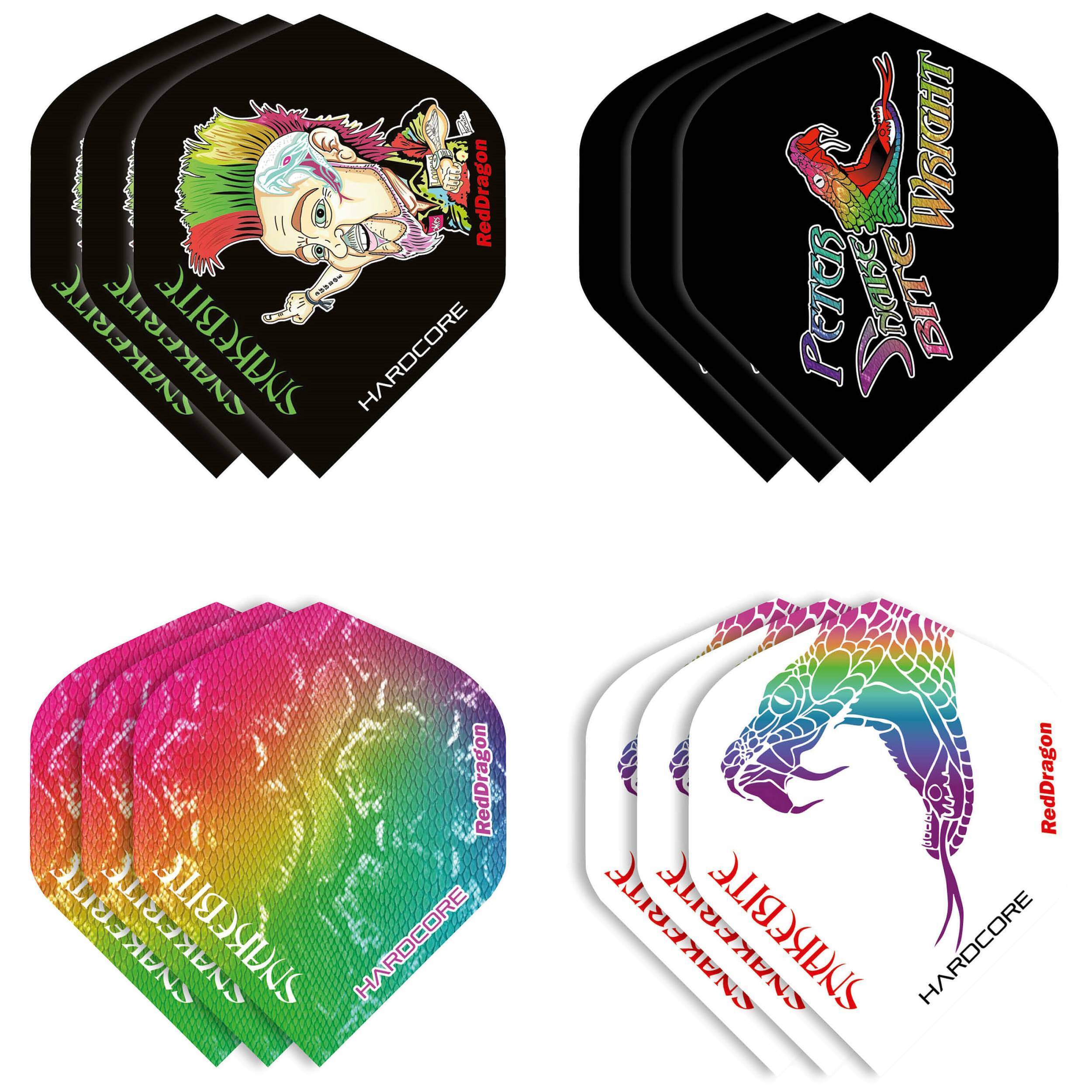 Red-Dragon-Peter-Wright-Flightpack Red Dragon - Peter Wright Flightset