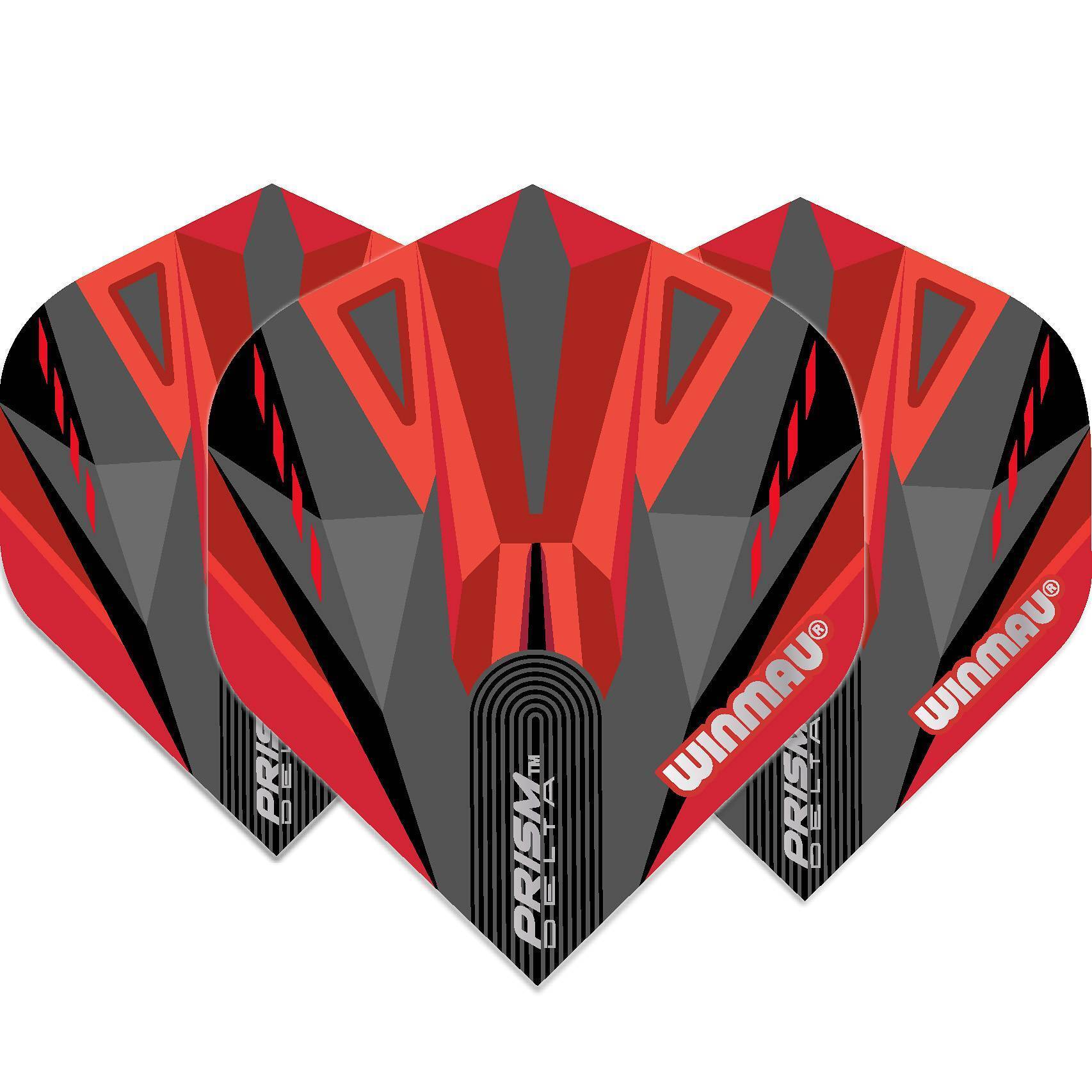 Winmau-Prism-Delta-Flight-Standard-Rot Winmau - Prism Delta Flight - Standard