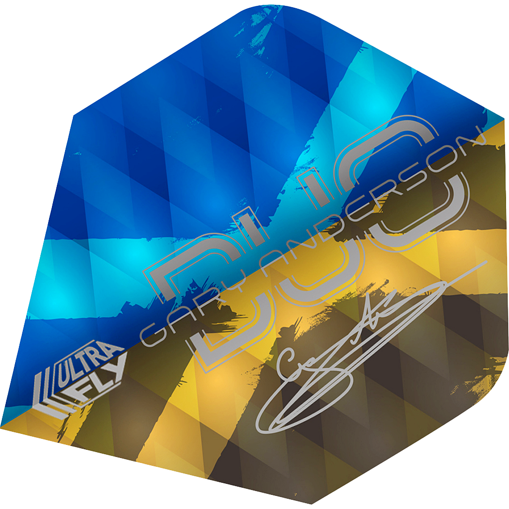 Unicorn - Gary Anderson Ultrafly Duo - Dartflight - Standard Unicorn - Gary Anderson Ultrafly Duo - Dartflight - Standard