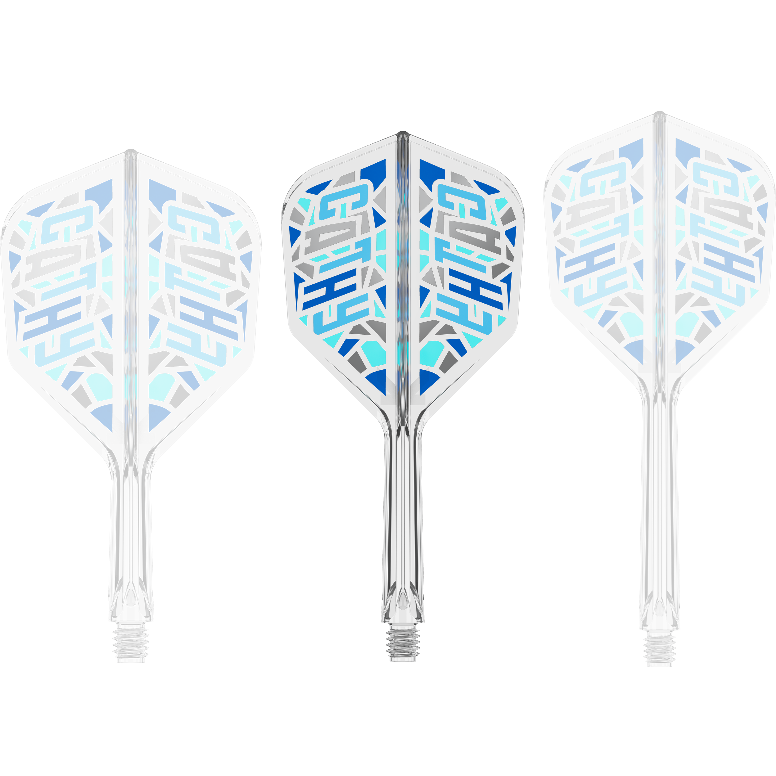 Target Japan - K-Flex Flightsystem Cathy Leung Blau - No6 Target Japan - K-Flex Flightsystem Cathy Leung Blau - No6