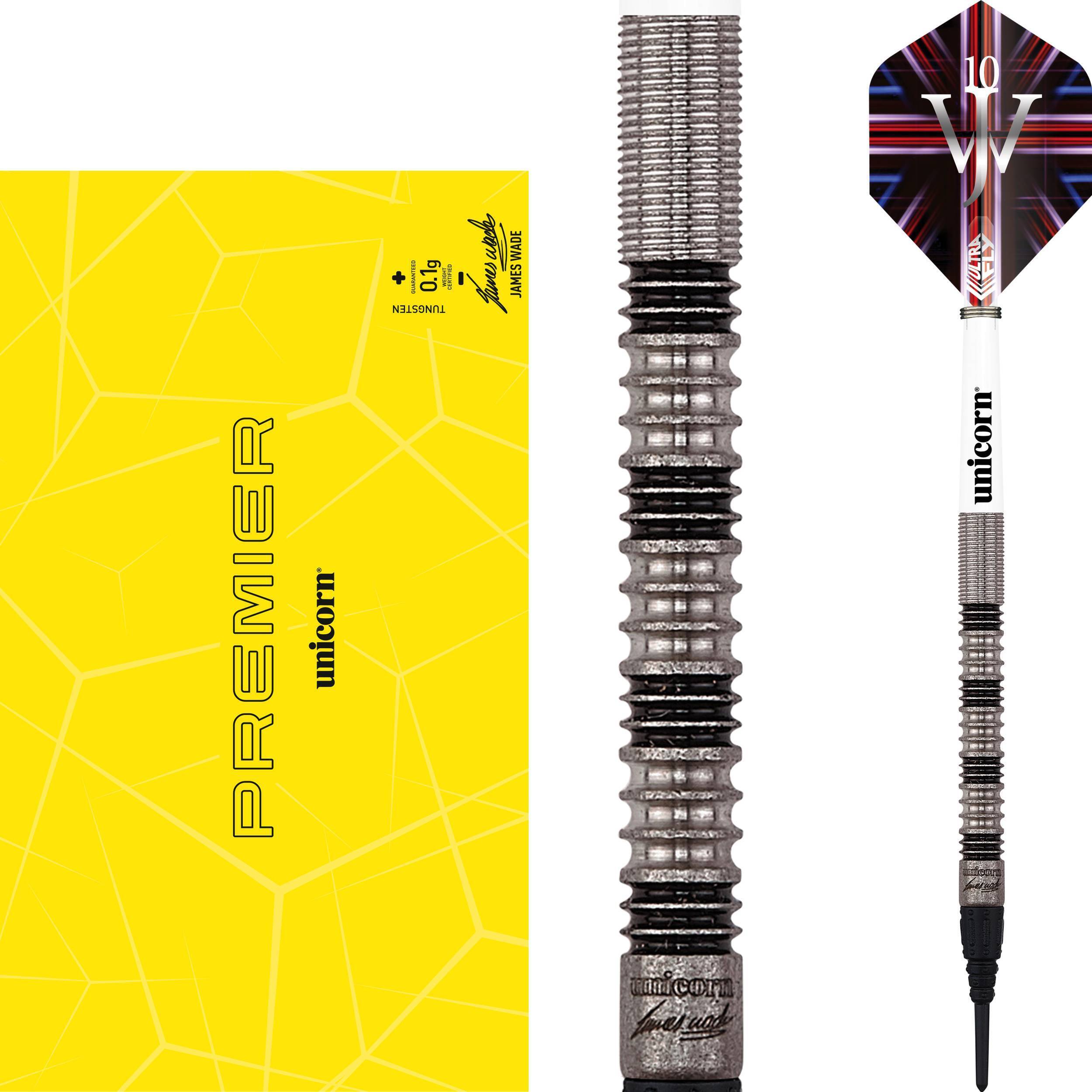 Unicorn-James-Wade-Premier-Softdart-Collage Unicorn - James Wade Premier - Softdart