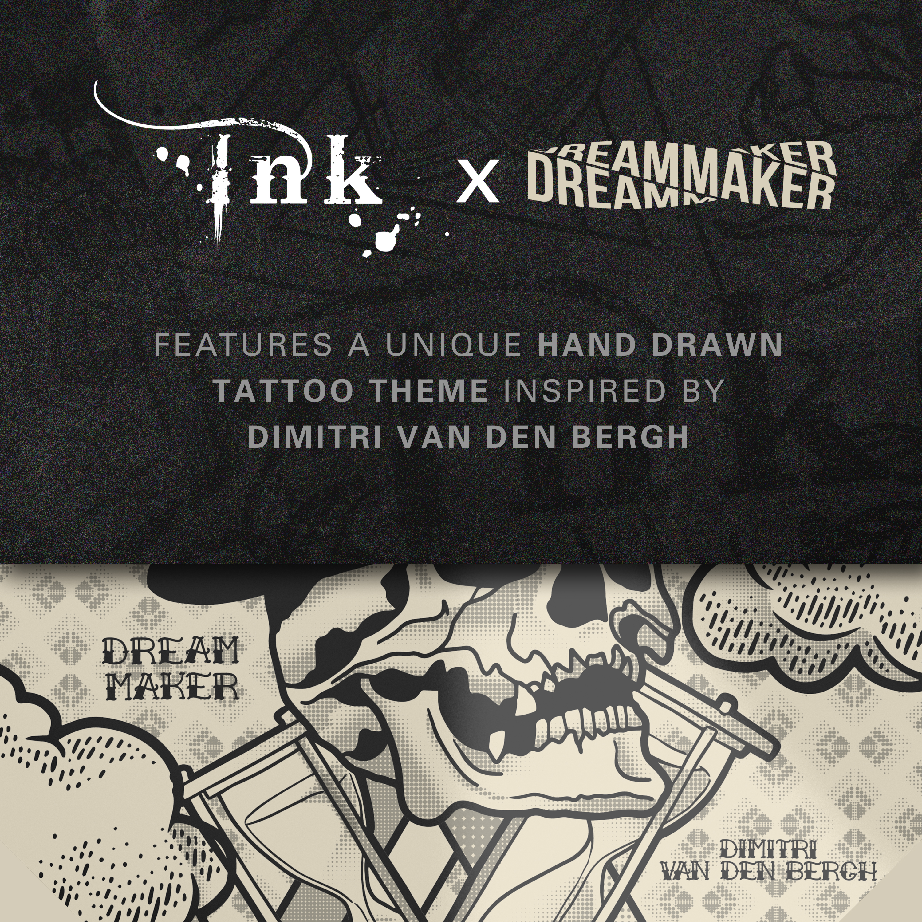 Target - Dimitri van den Bergh Ink Flight & Shaft Kit Target - Dimitri van den Bergh Ink Flight & Shaft Kit