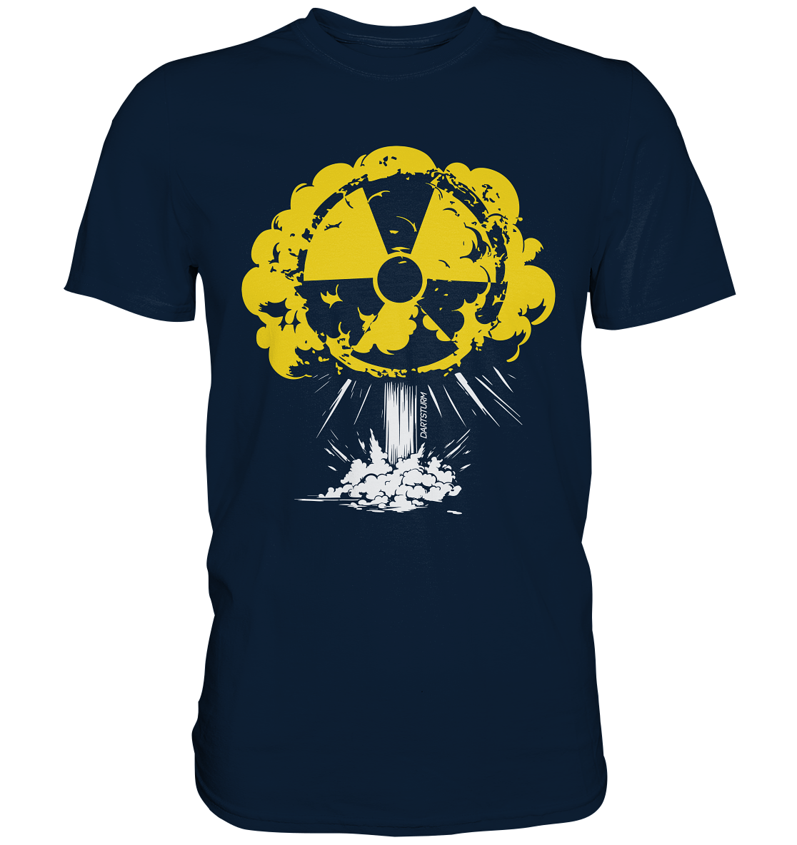 DartSturm - Radioactive - Premium Shirt DartSturm - Radioactive - Premium Shirt