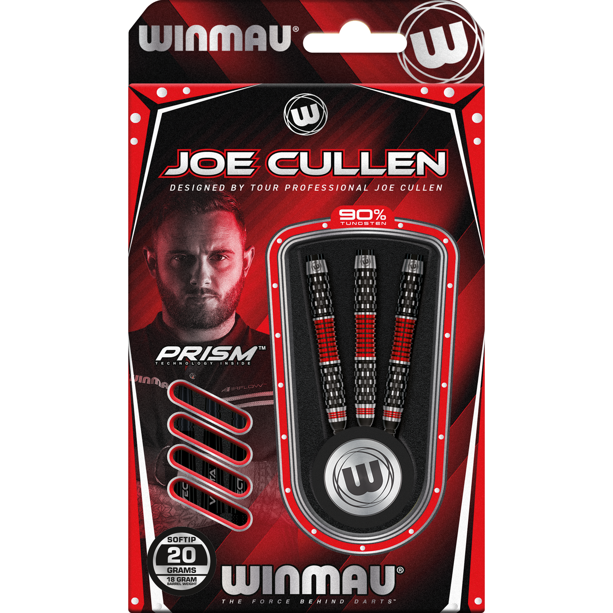 Winmau - Joe Cullen Rockstar Series - Softdart Winmau - Joe Cullen Rockstar Series - Softdart