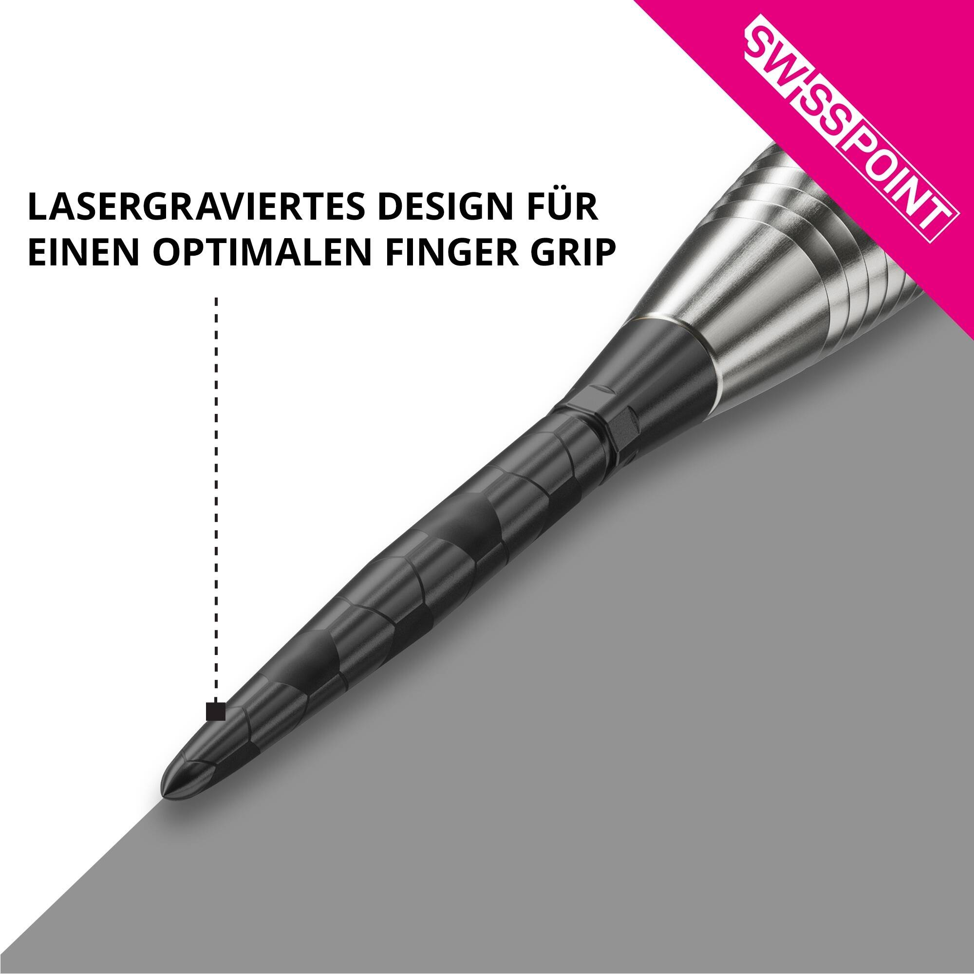 Target - Swiss Point Storm Onyx - Schwarz Target - Swiss Point Storm Onyx - Schwarz