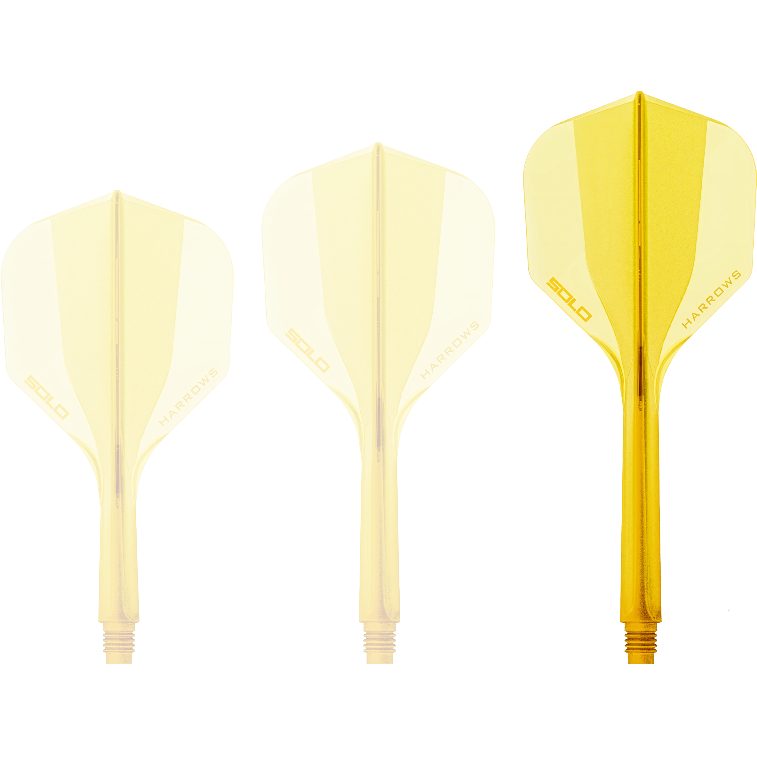Harrows - Solo Flightsystem Gelb - No6 Harrows - Solo Flightsystem Gelb - No6
