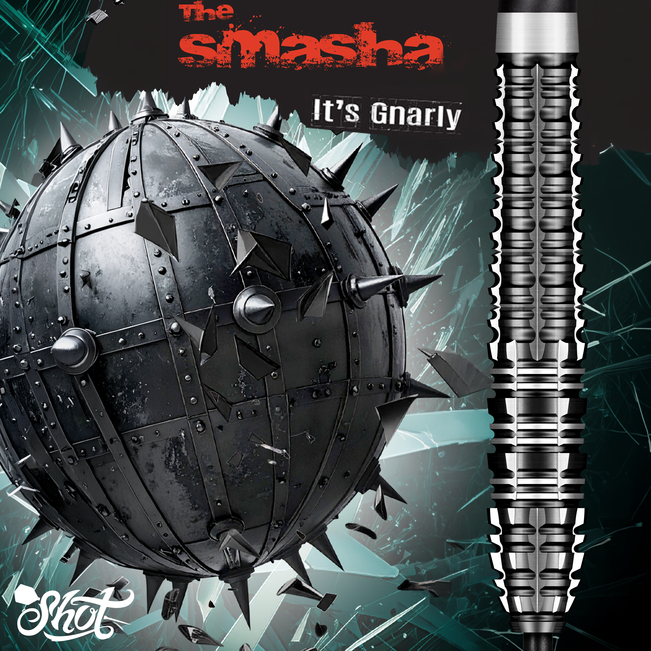 Shot - Gnarly Smasha - Steeldart