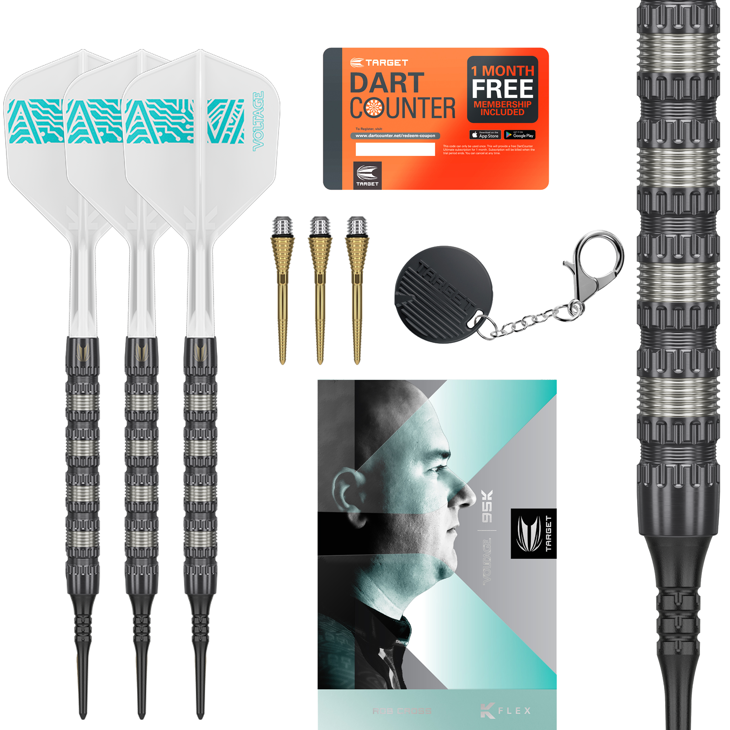 Target - 95K - Rob Cross - Softdart Target - 95K - Rob Cross - Softdart