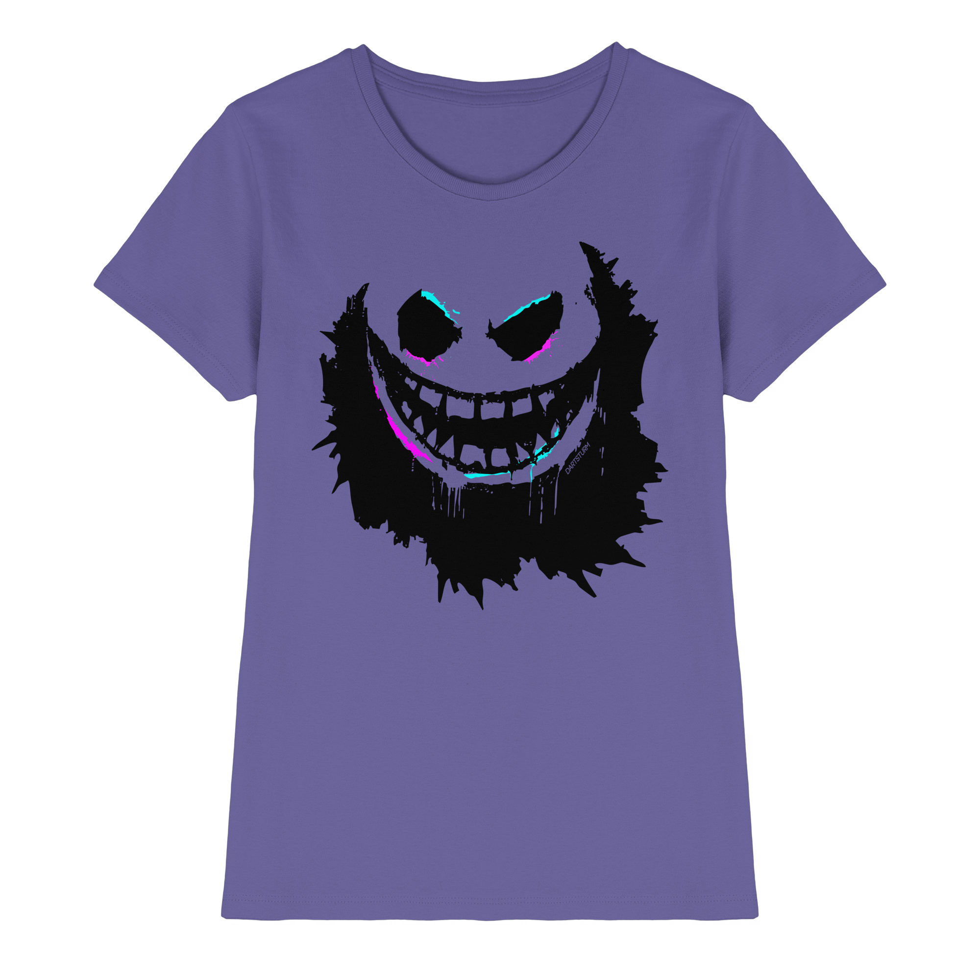 DartSturm - Scary Smile V3 - Ladies Premium Shirt