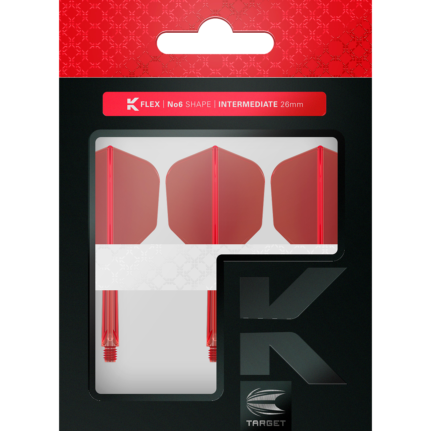 Target - K-Flex Flightsystem Rot - No6 Target - K-Flex Flightsystem Rot - No6