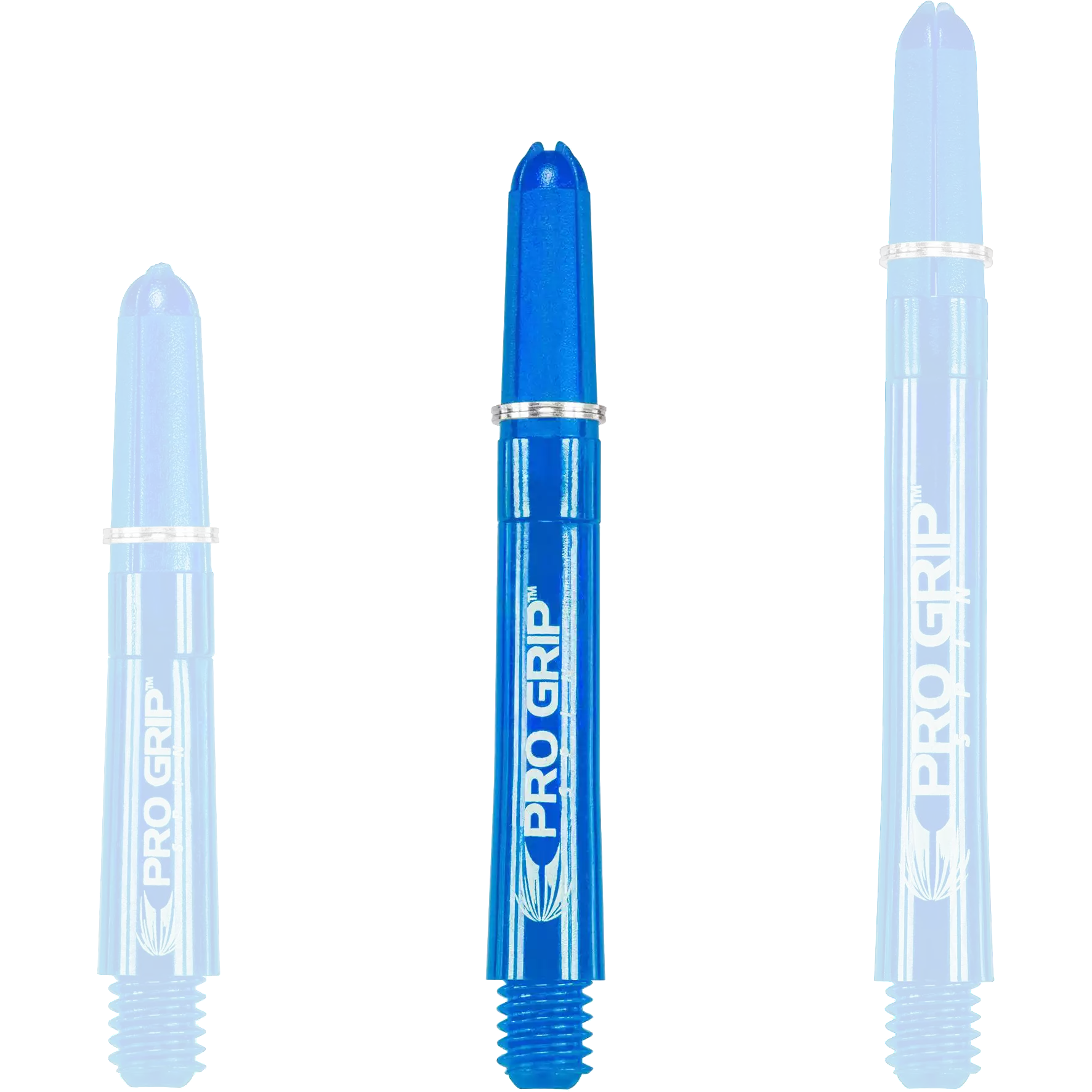 Target - Pro Grip Spin Shaft 3er Set - Blau Target - Pro Grip Spin Shaft 3er Set - Blau
