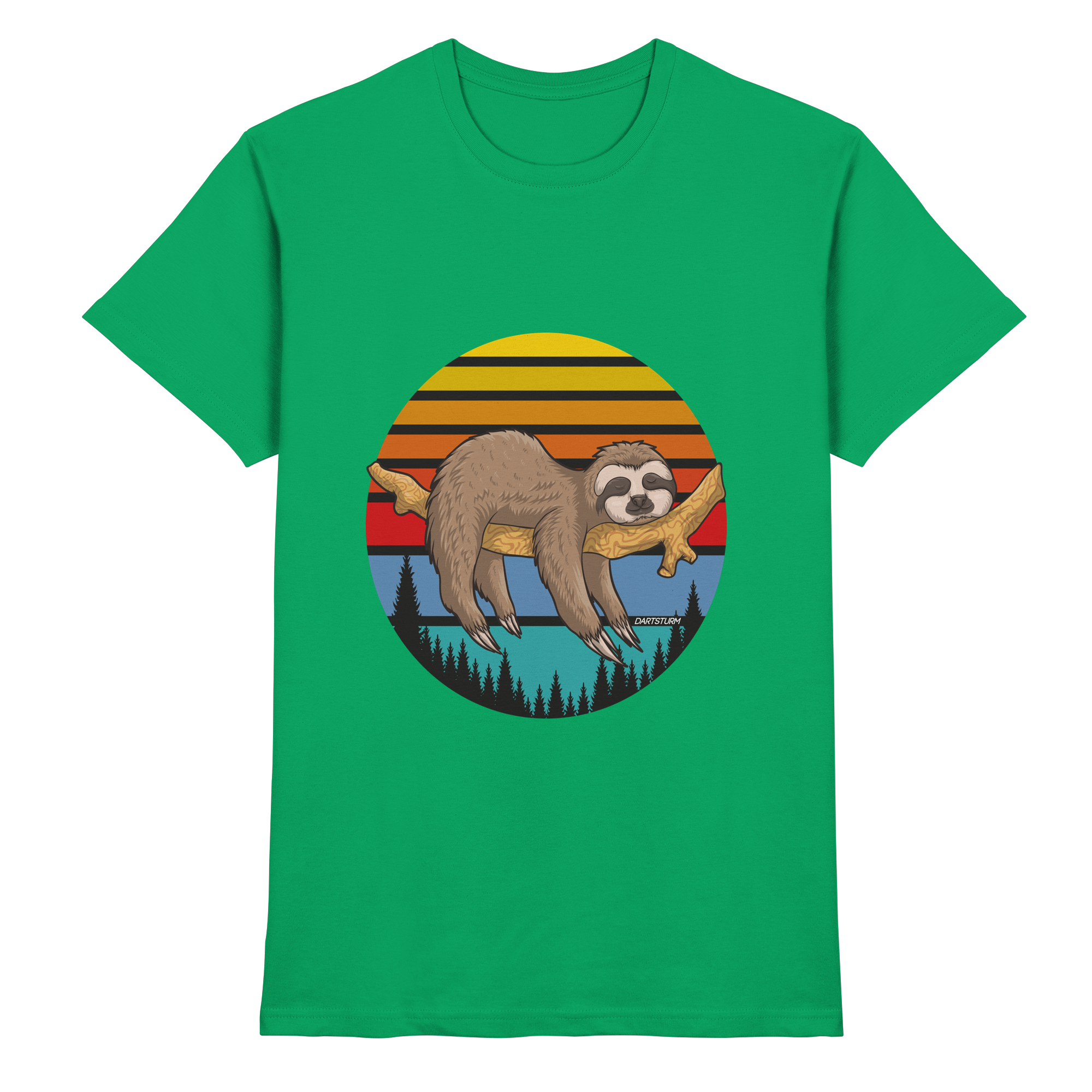 DartSturm - Lazy Sloth - Premium Shirt