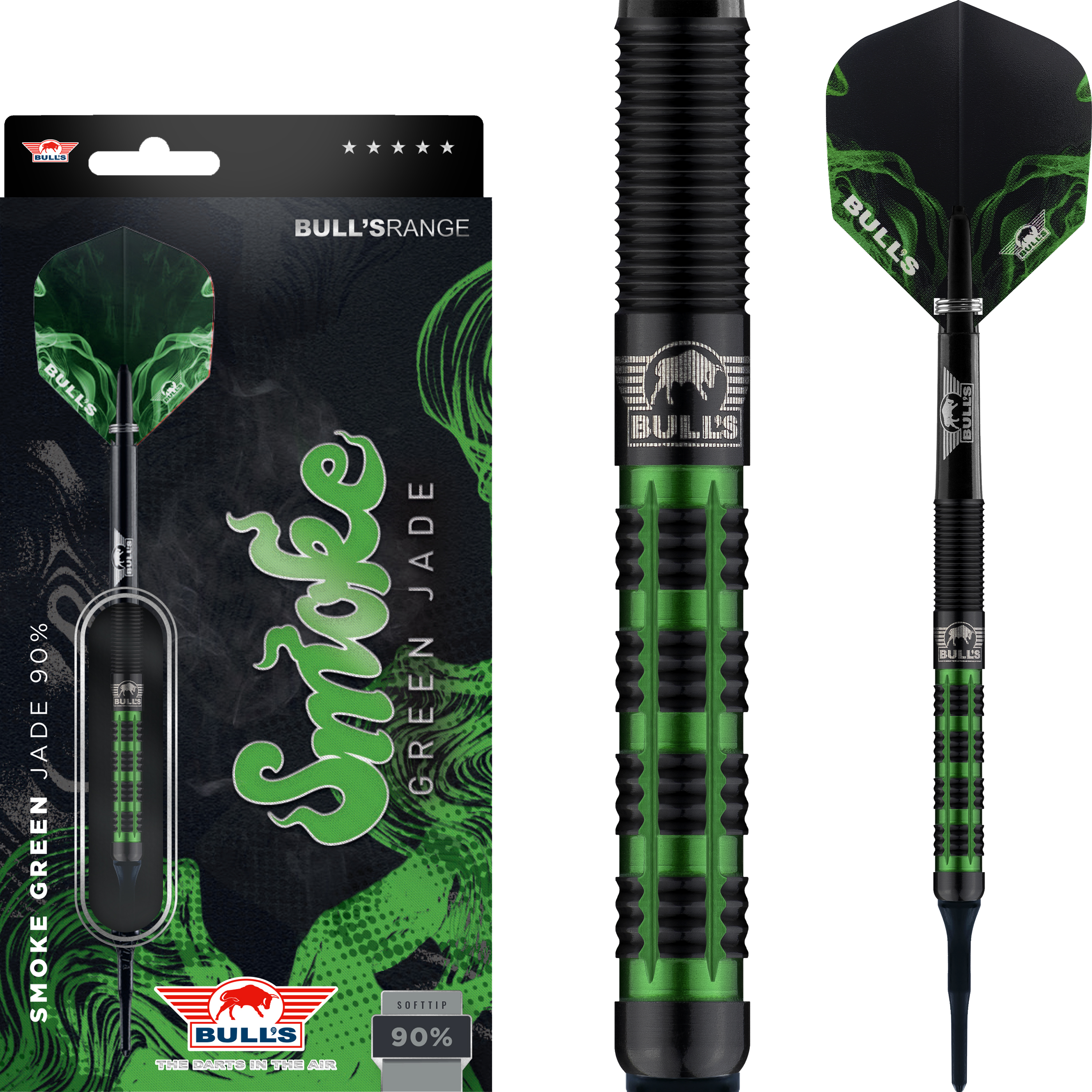 Bull's NL - Smoke Green - Softdart