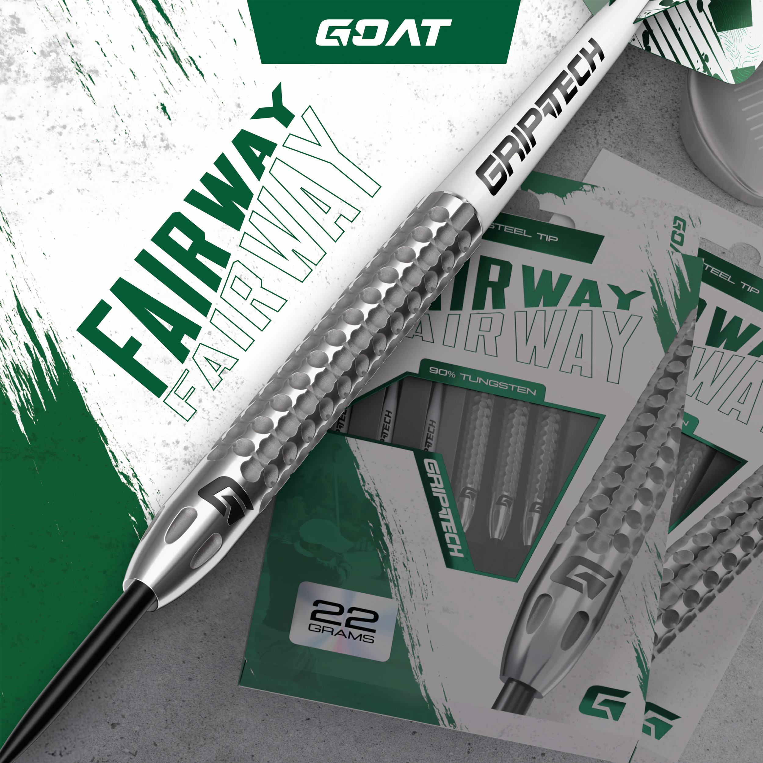 GOAT - Fairway V2 90% - Steeldart GOAT - Fairway V2 90% - Steeldart