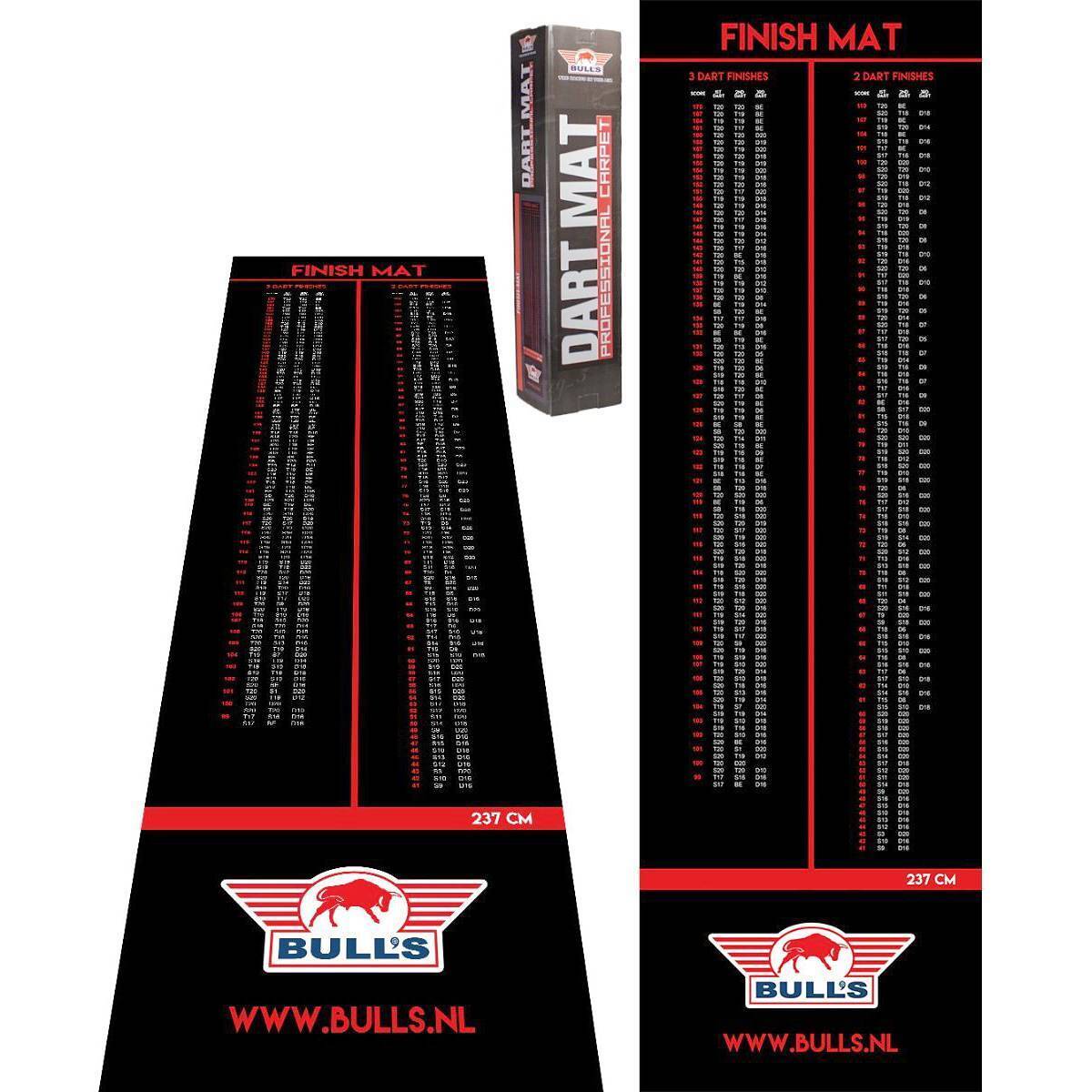 Bull-s-NL-Dart-Finish-Teppichmatte Bull's NL - Dart Finish Teppichmatte