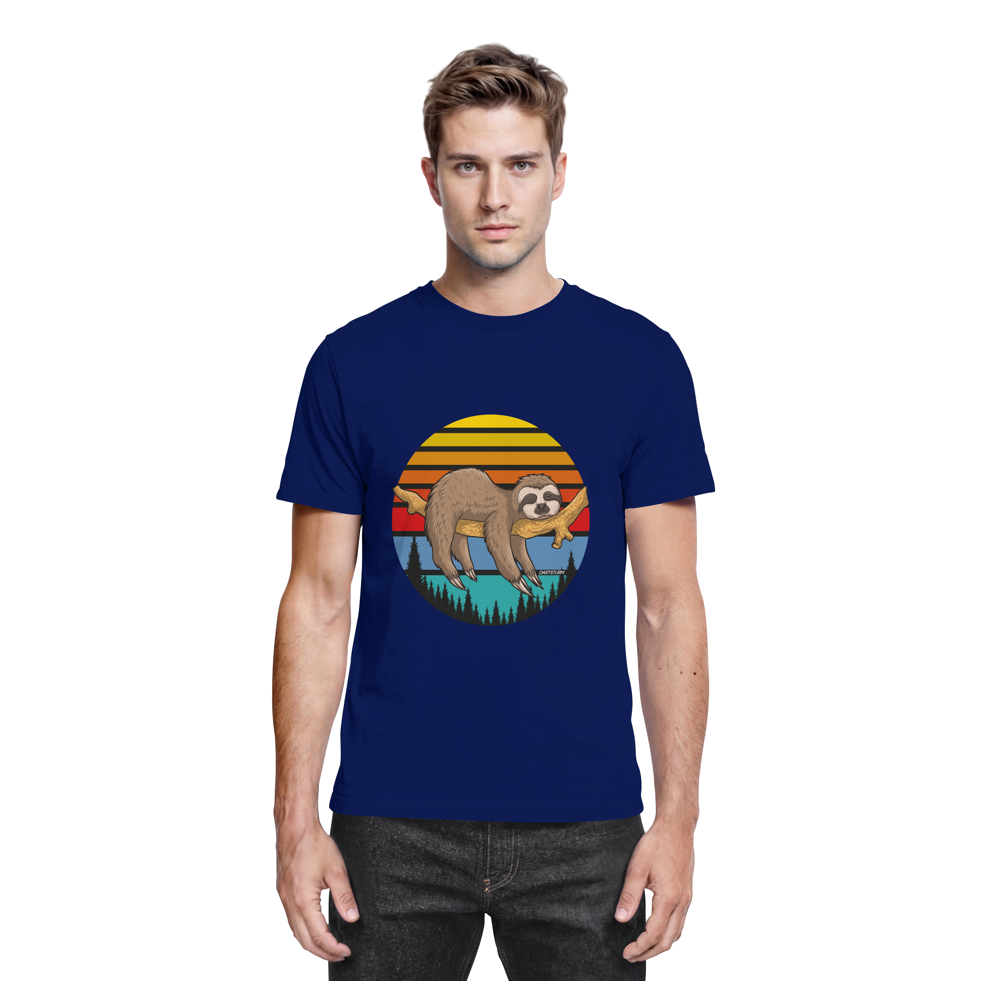 DartSturm - Lazy Sloth - Premium Shirt