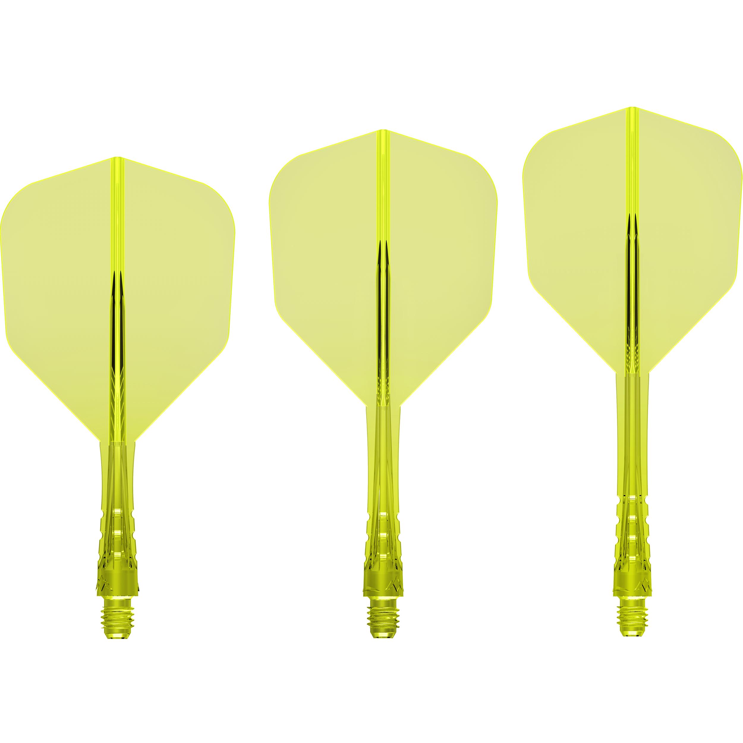 Mission - Force 90 Vortex Neongelb Transparent - No6 Mission - Force 90 Vortex Neongelb Transparent - No6