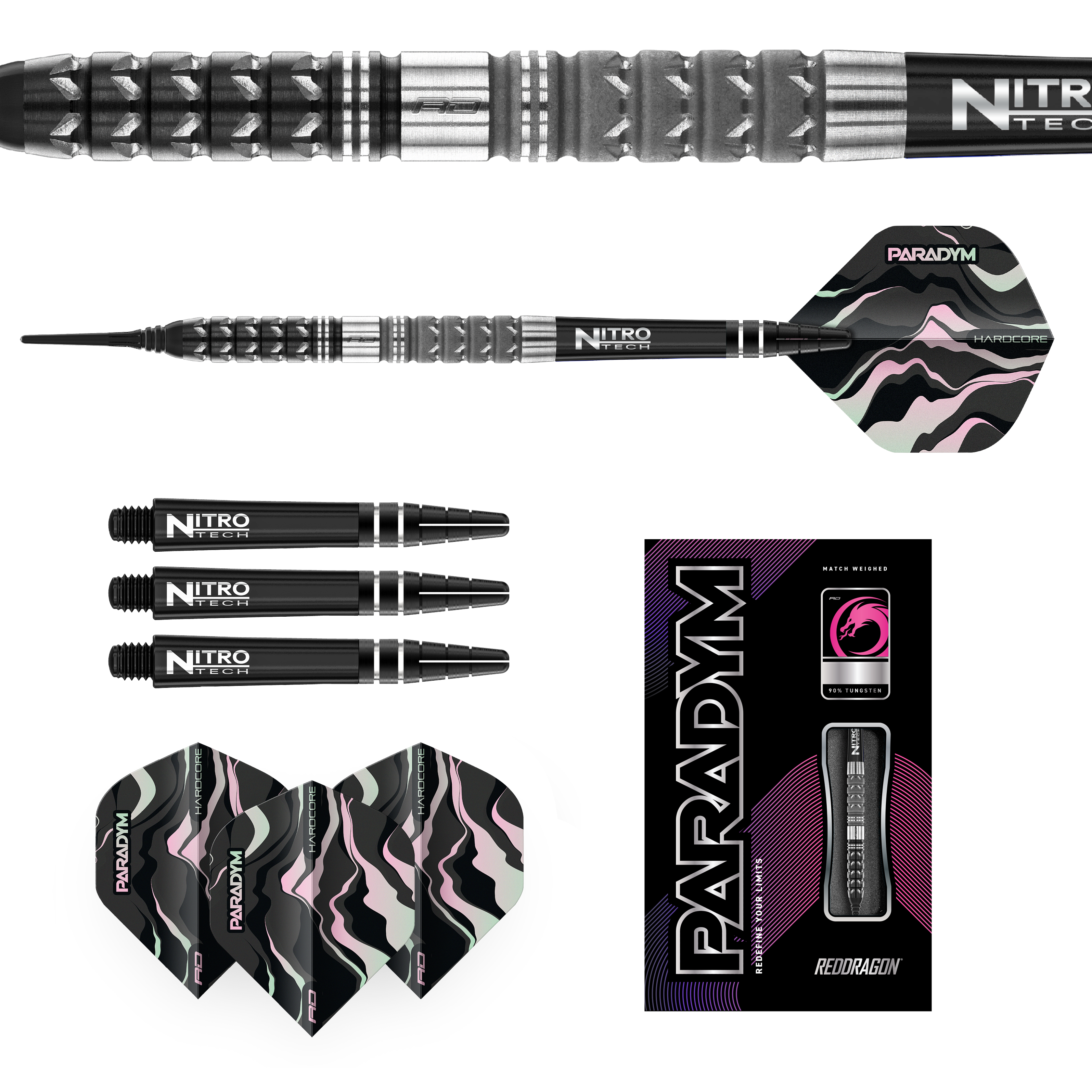 Red Dragon - Paradym Parallel - Softdart