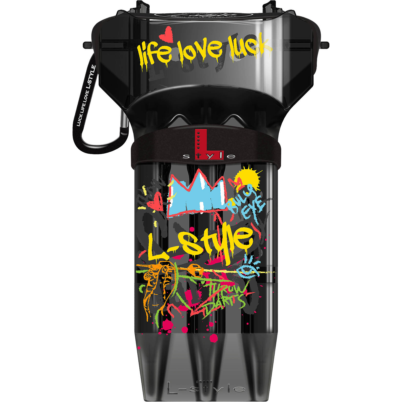 L-Style-Krystal-One-Magnificent-Schwarz L-Style - Krystal One Case Magnificent