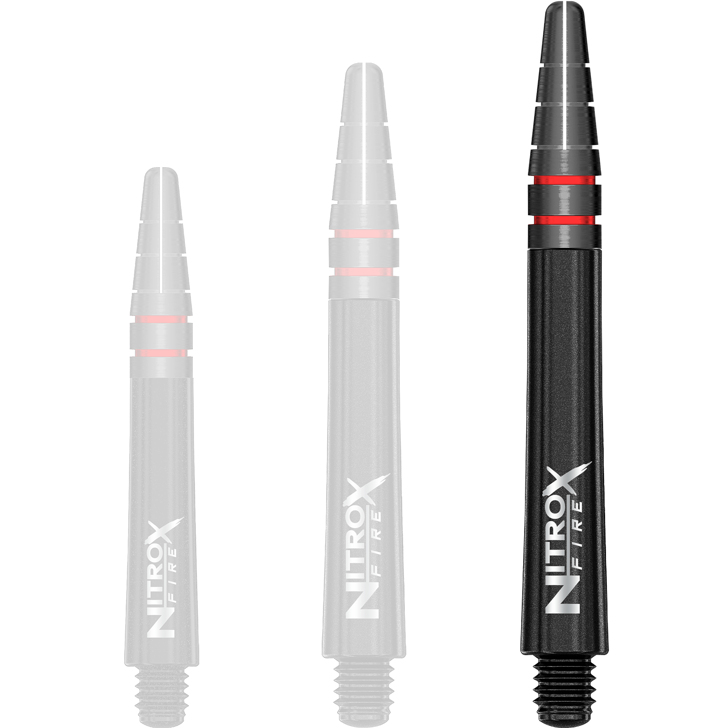 Red Dragon - Nitro XFire Shaft - Schwarz Red Dragon - Nitro XFire Shaft - Schwarz