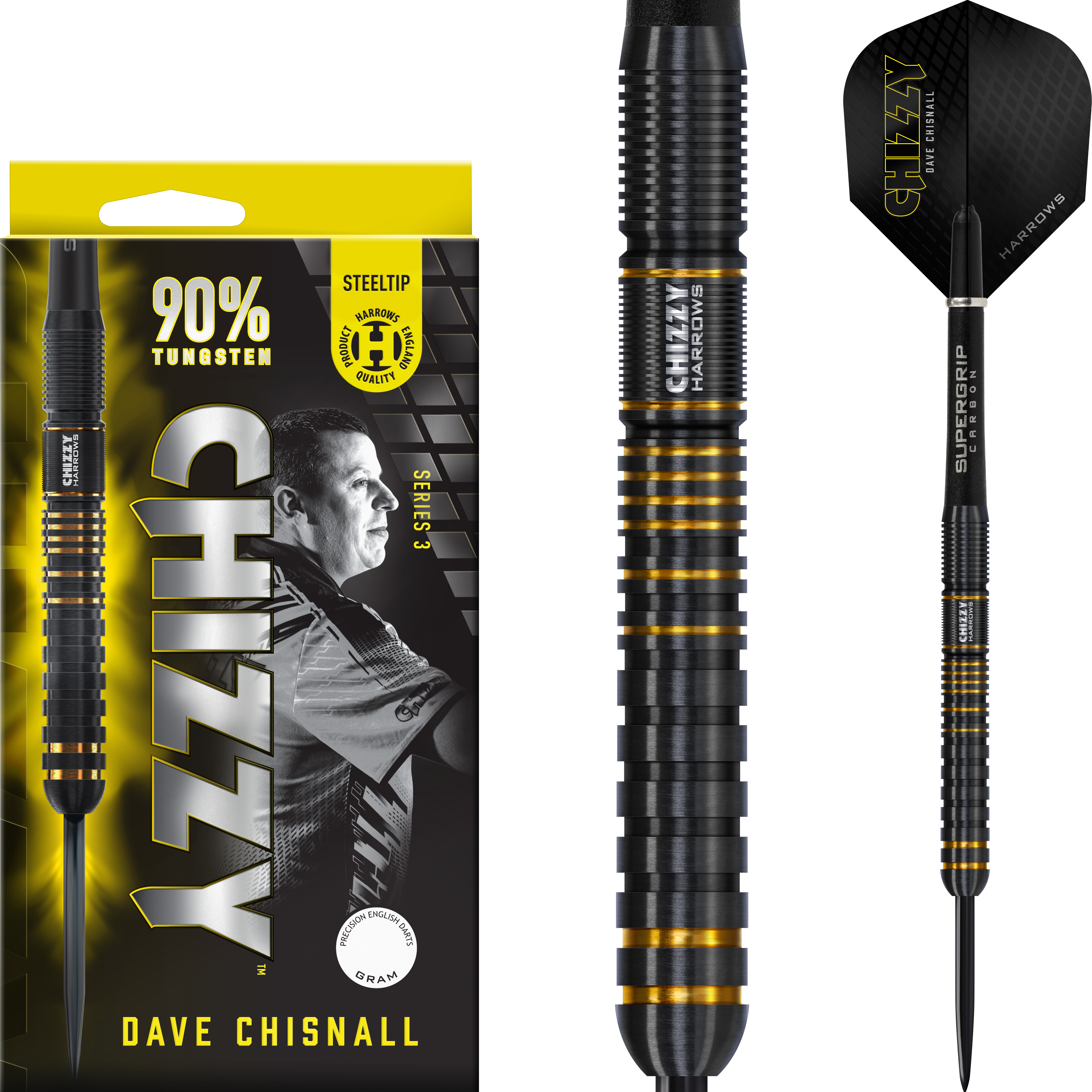 Harrows - Dave Chisnall GEN 3 - Steeldart Harrows - Dave Chisnall GEN 3 - Steeldart