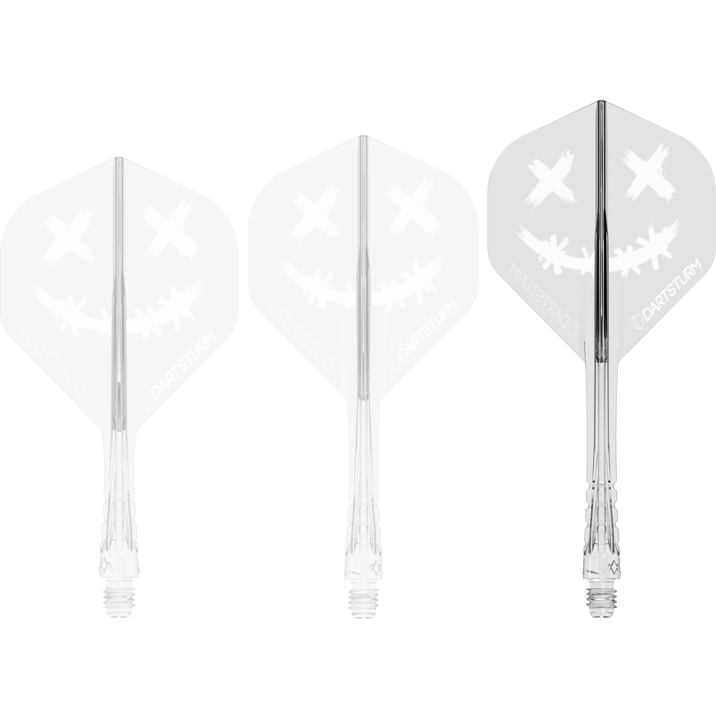 Mission - Force 90 Vortex Transparent - Scary Smile - No2 Mission - Force 90 Vortex Transparent - Scary Smile - No2