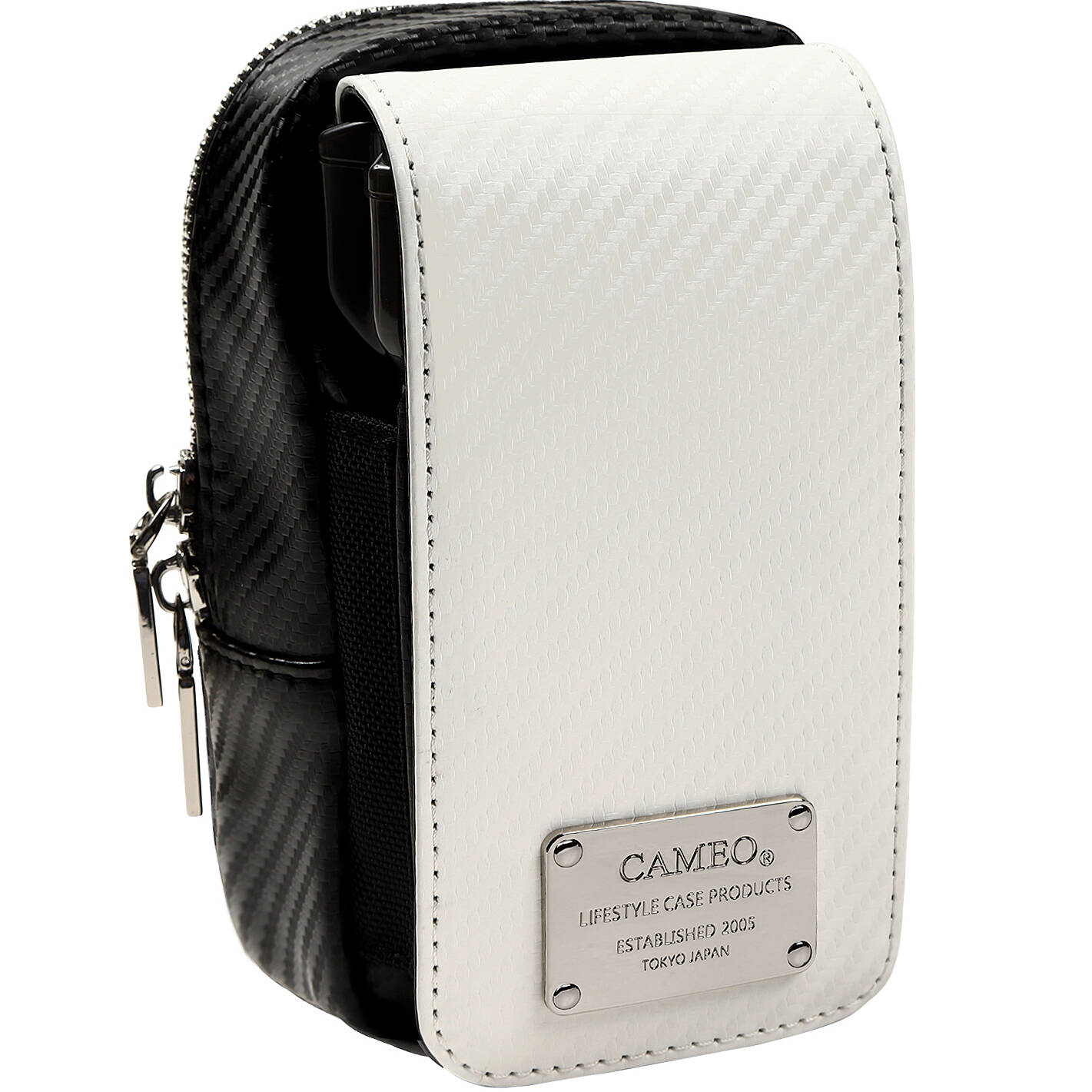 Cameo-Glover-3-Dartwallet-Carbon-Weiss Cameo - Glover 3 - Dartwallet