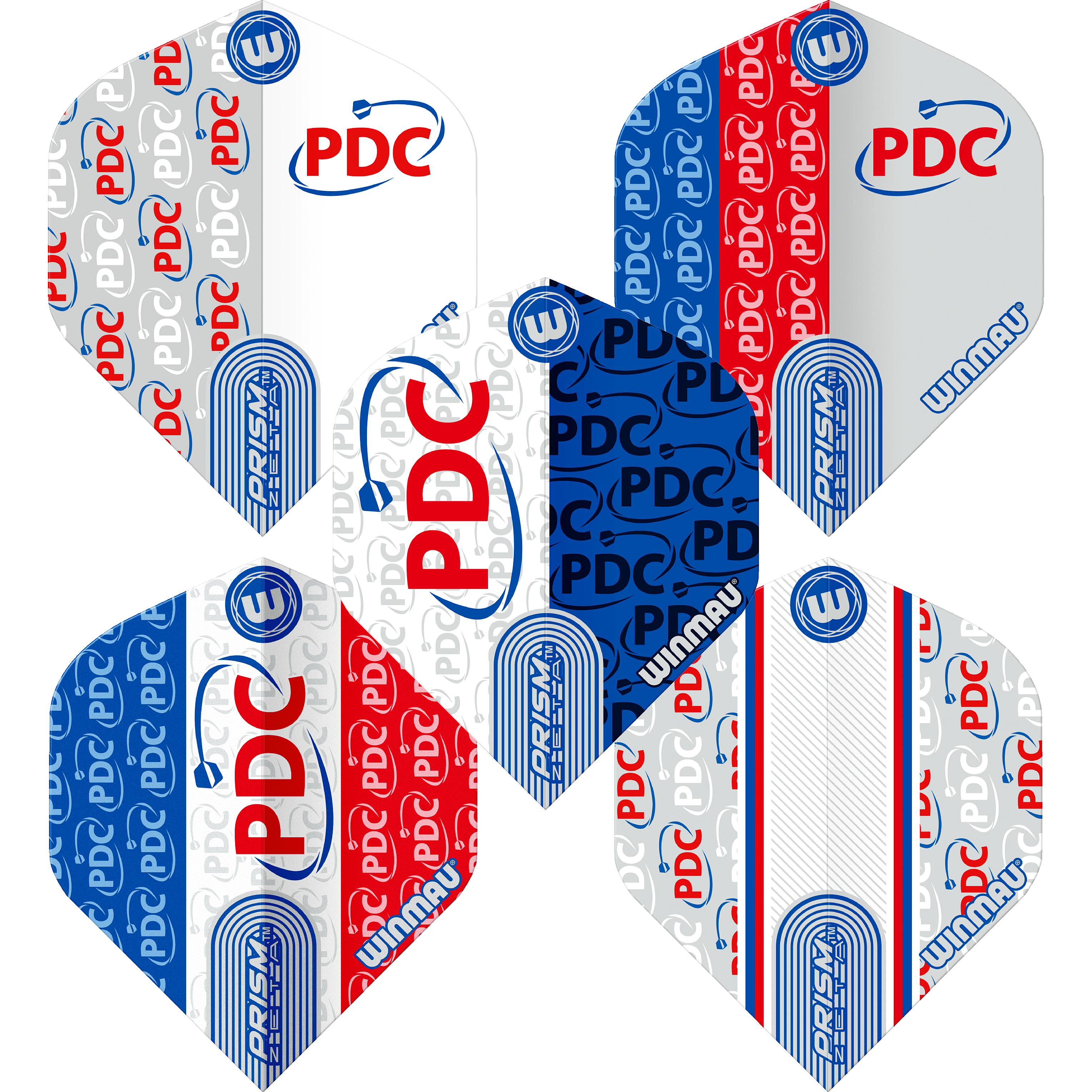 Winmau - PDC Flight Collection Winmau - PDC Flight Collection