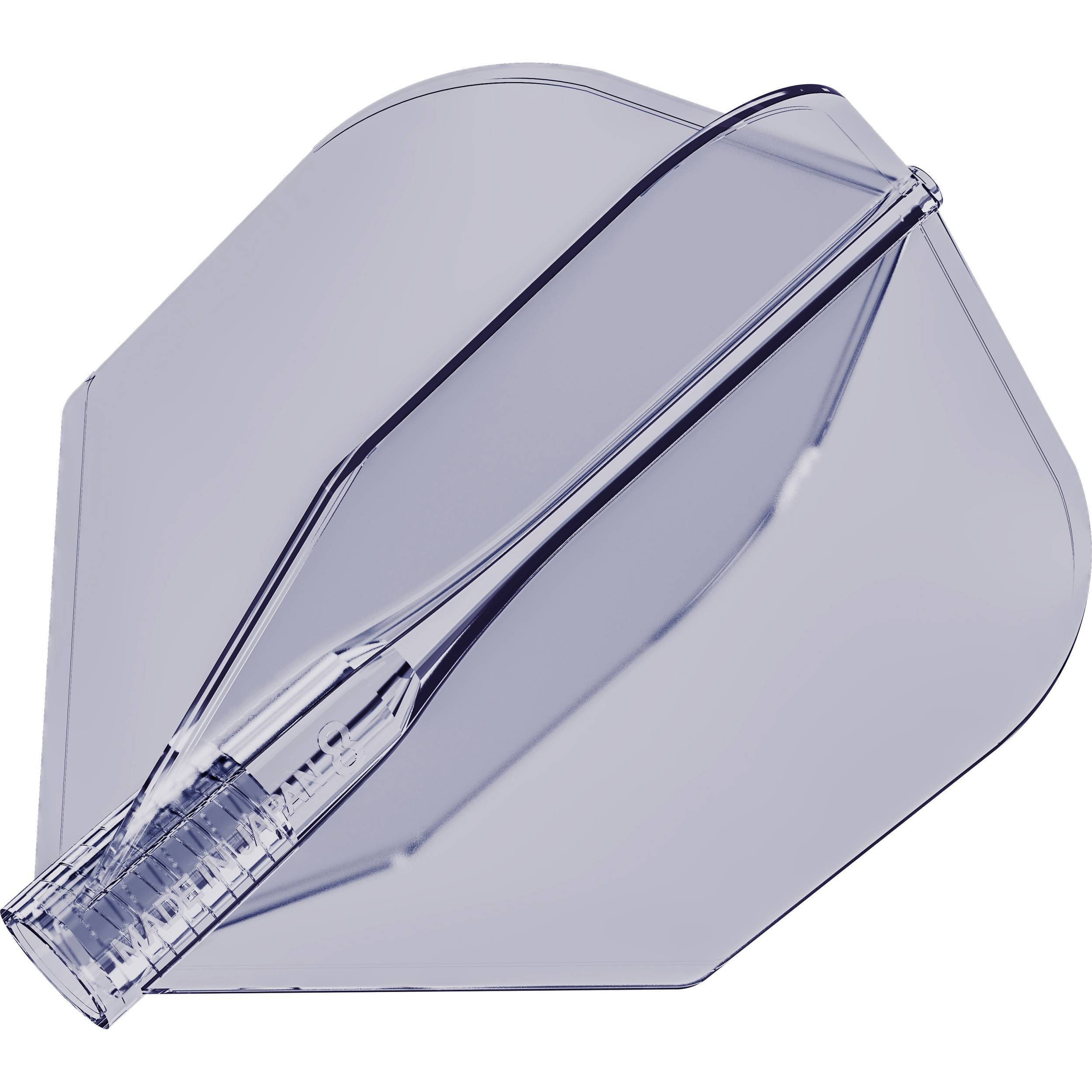 8-Flight-Tinted-Dartflight-Shape-Schwarz 8 Flight - Tinted Dartflight - Shape